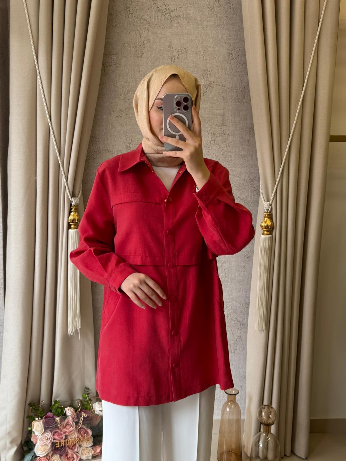 Nuss 6035 İnce Kap Red Plum