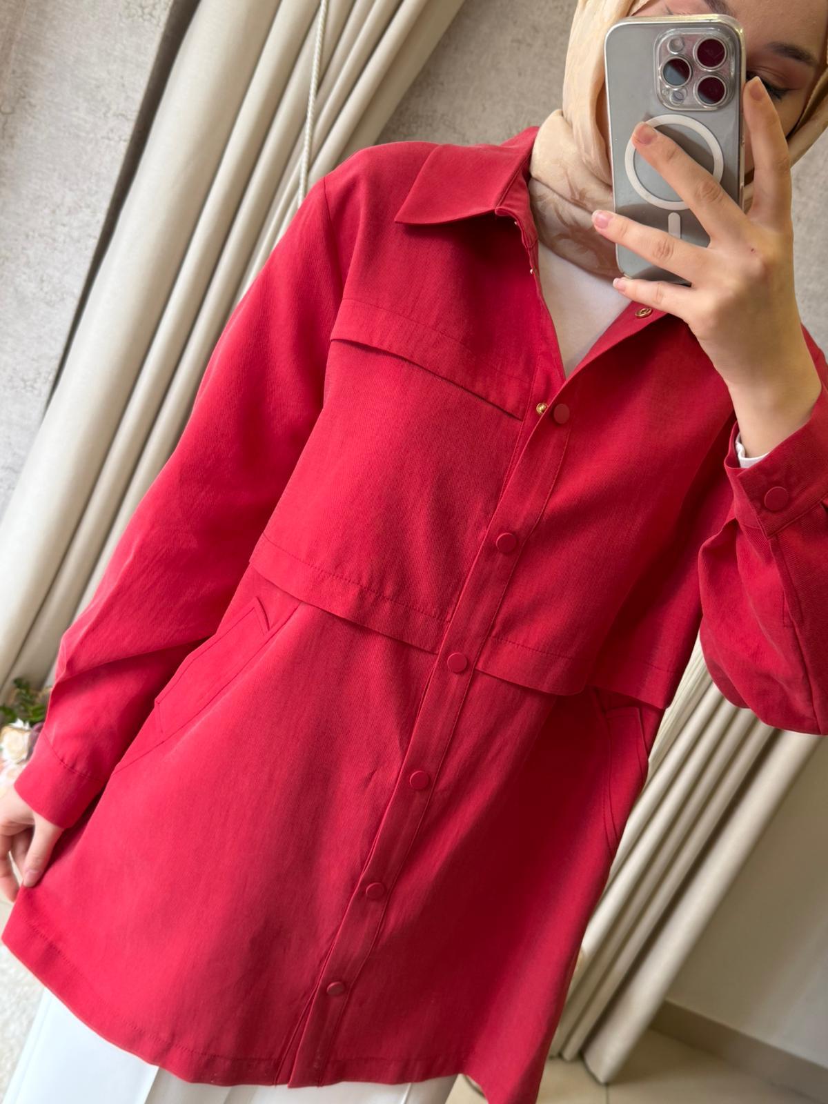 Nuss 6035 İnce Kap Red Plum