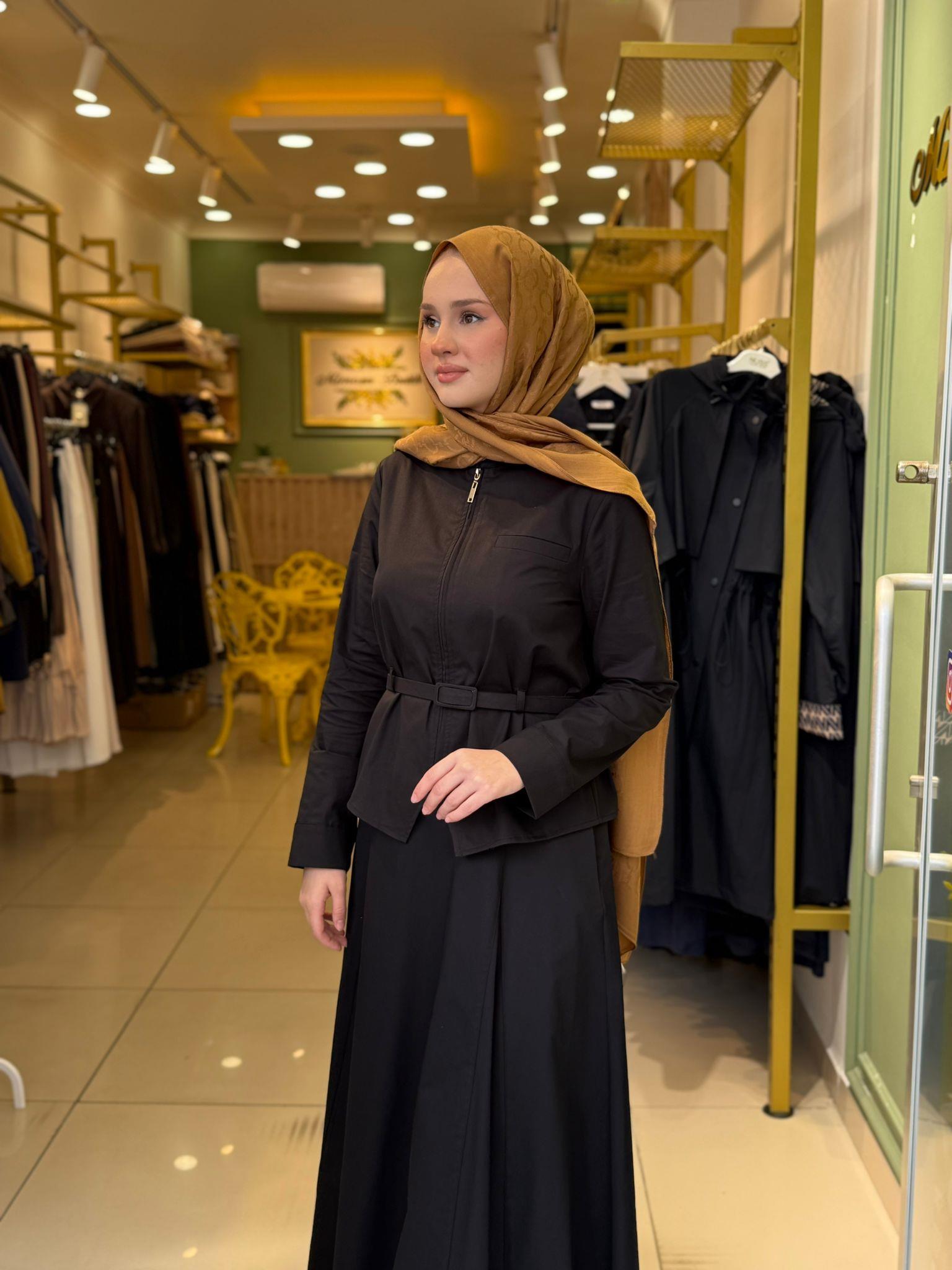 Miori Floren Etekli Takım 0500015 Siyah
