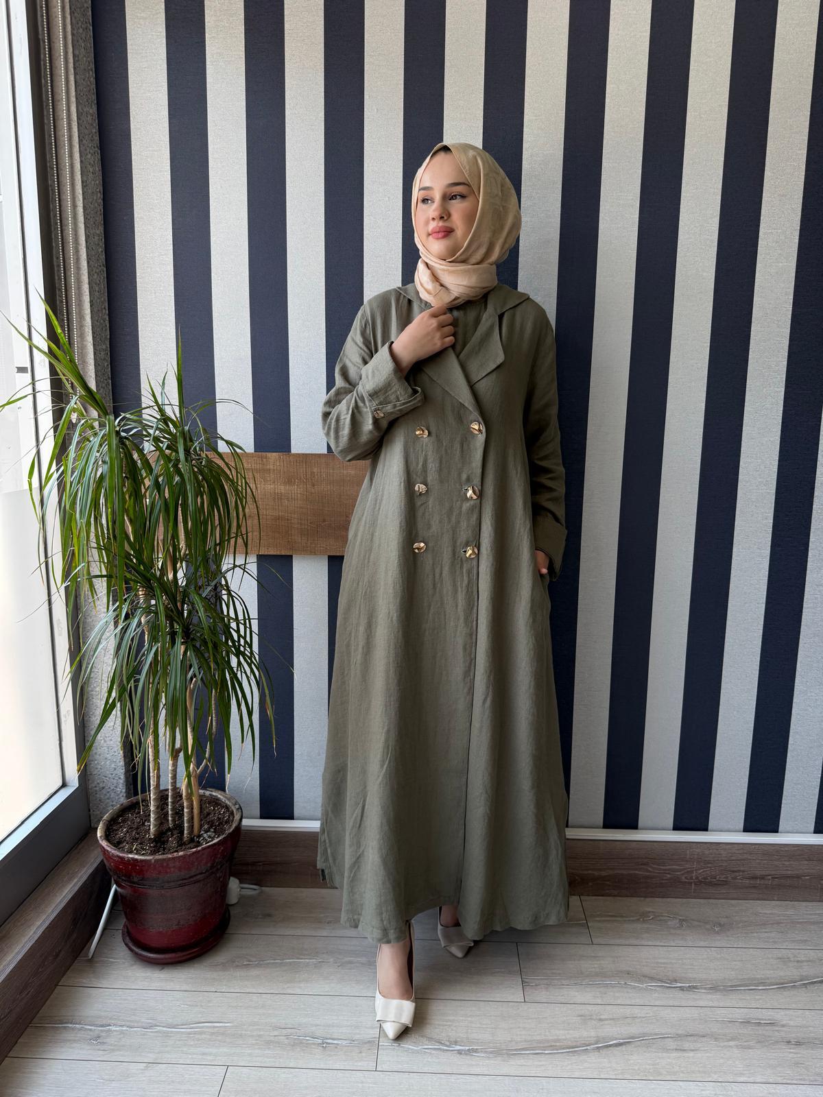 Missa Triko Safir Takım Haki