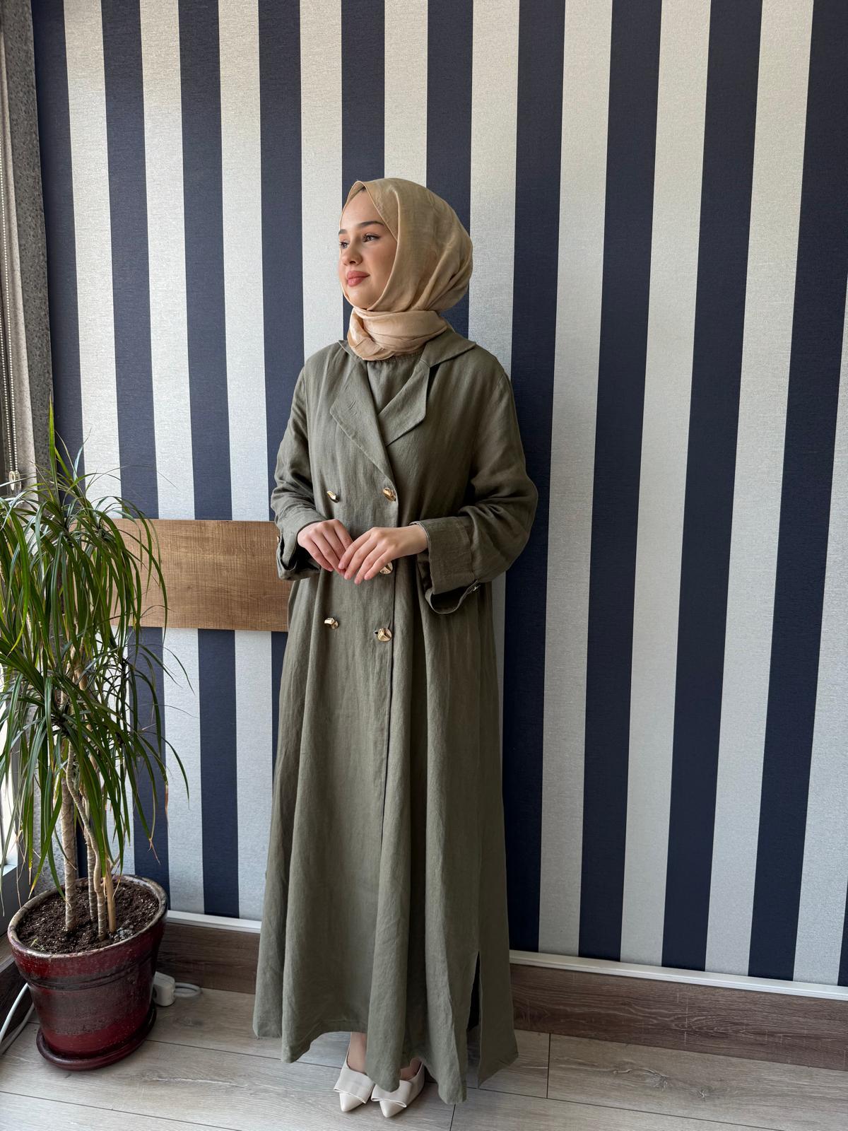 Missa Triko Safir Takım Haki