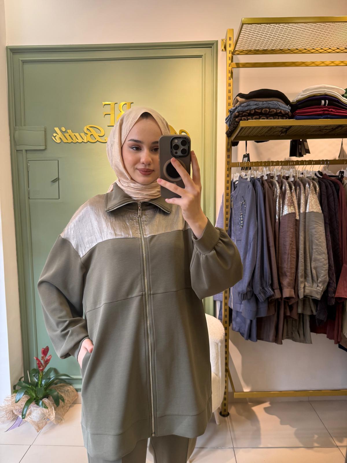 Nuss Bambu Takım 1037 Haki