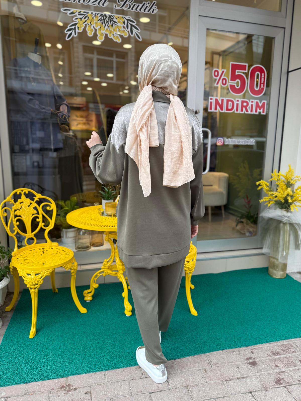 Nuss Bambu Takım 1037 Haki