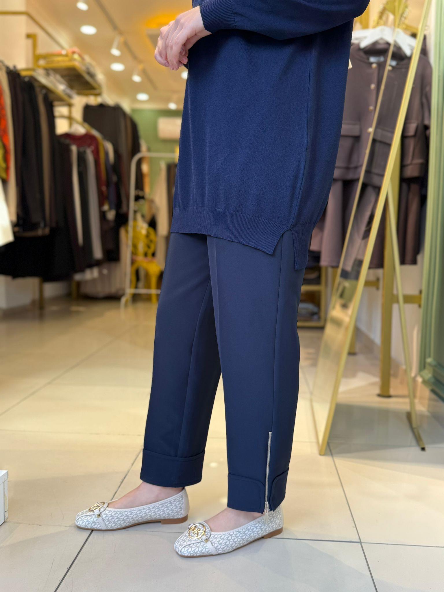 Sentez 5621 Hera Pantolon Lacivert