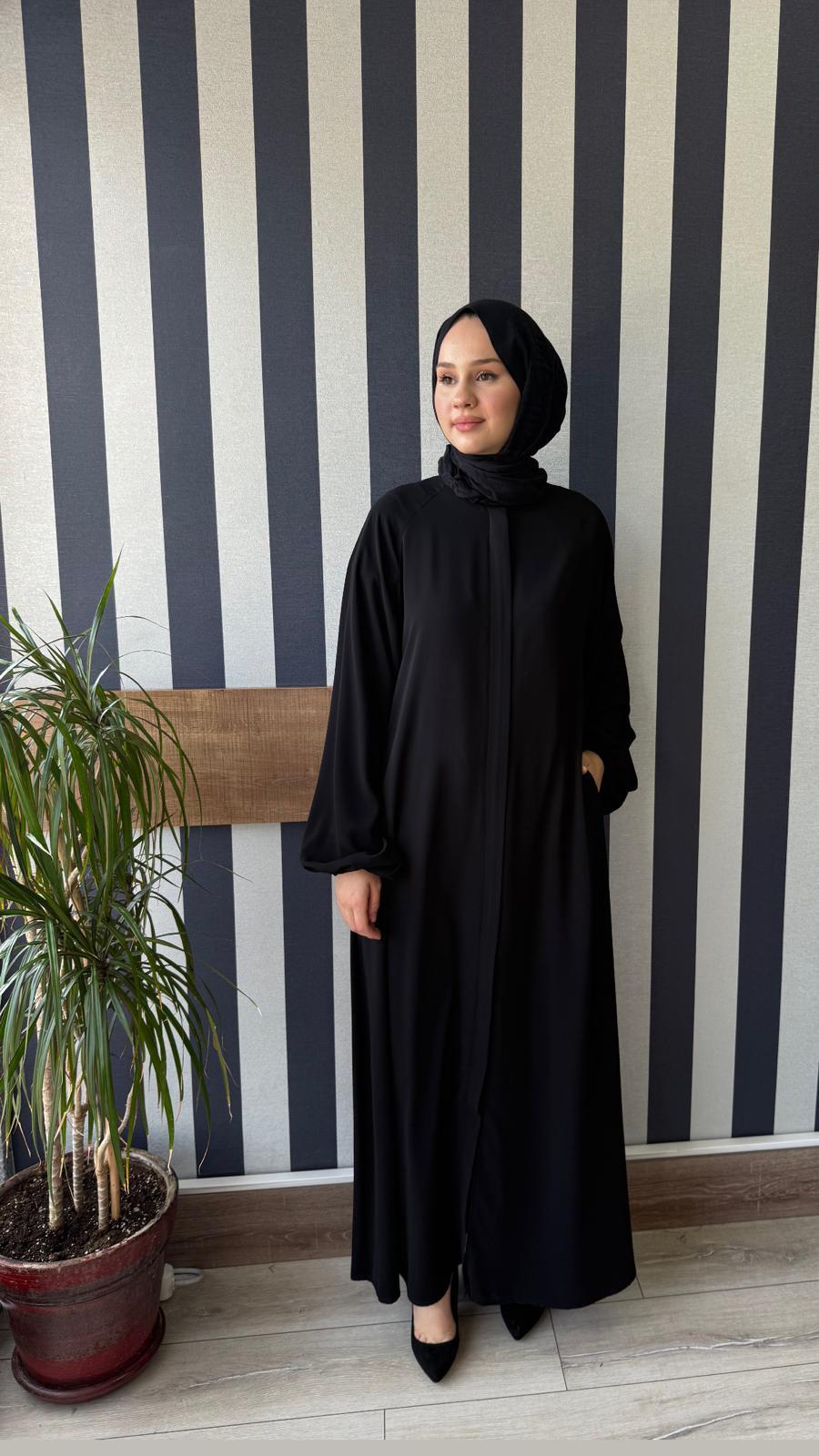 Qimene Hijap Ferace Siyah