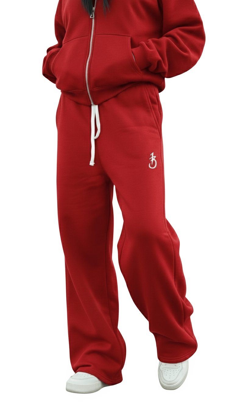 First Born: BLOODLINE Logo Basic Sweatpants 