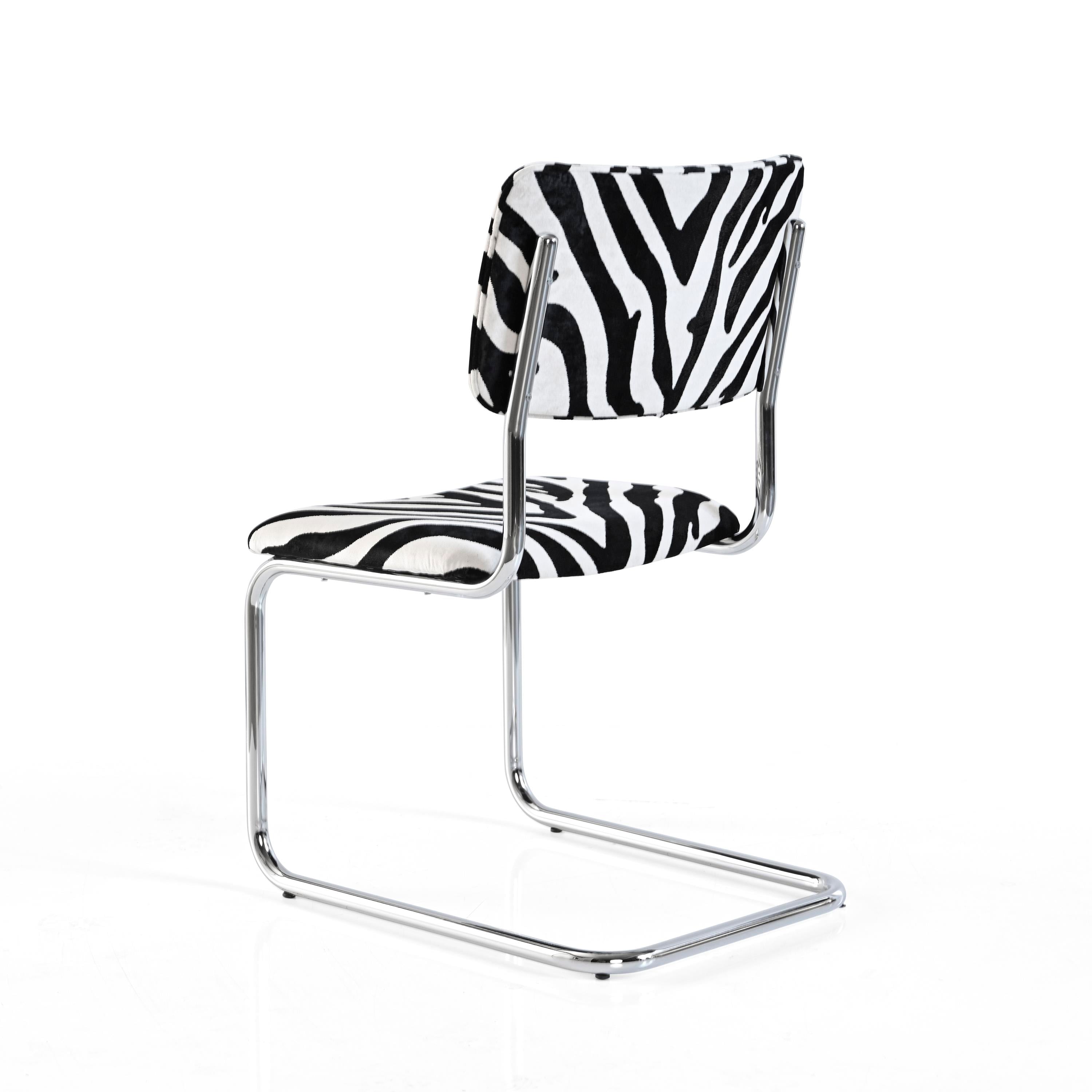 Cesca Dokuma Zebra Kumaş