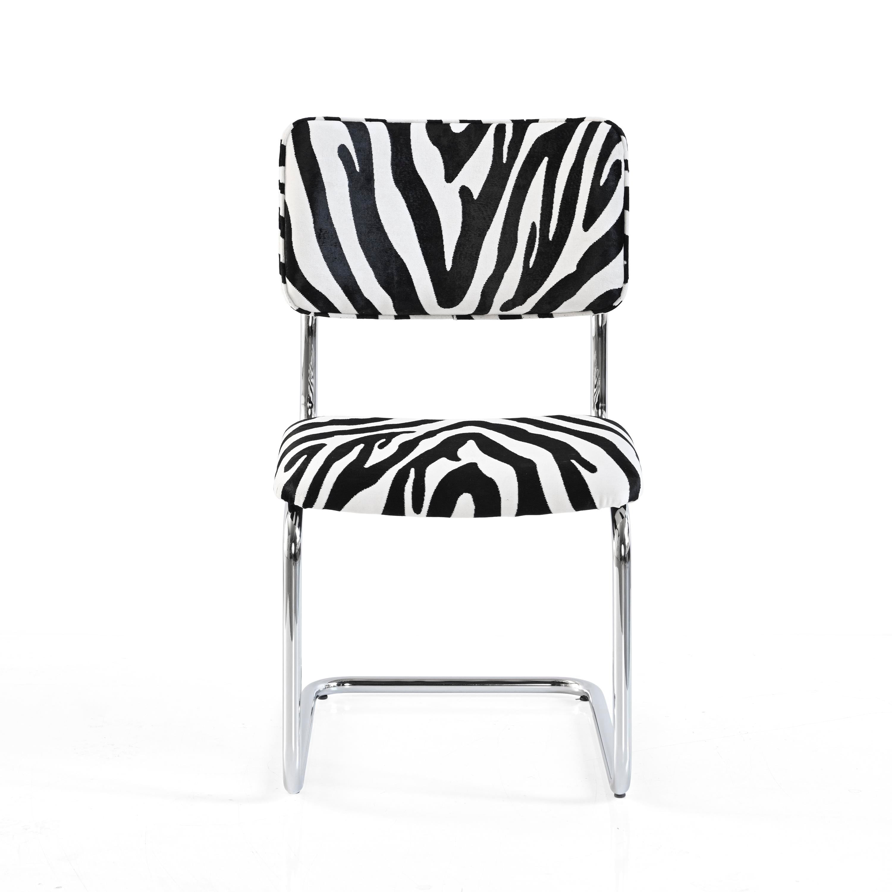 Cesca Dokuma Zebra Kumaş