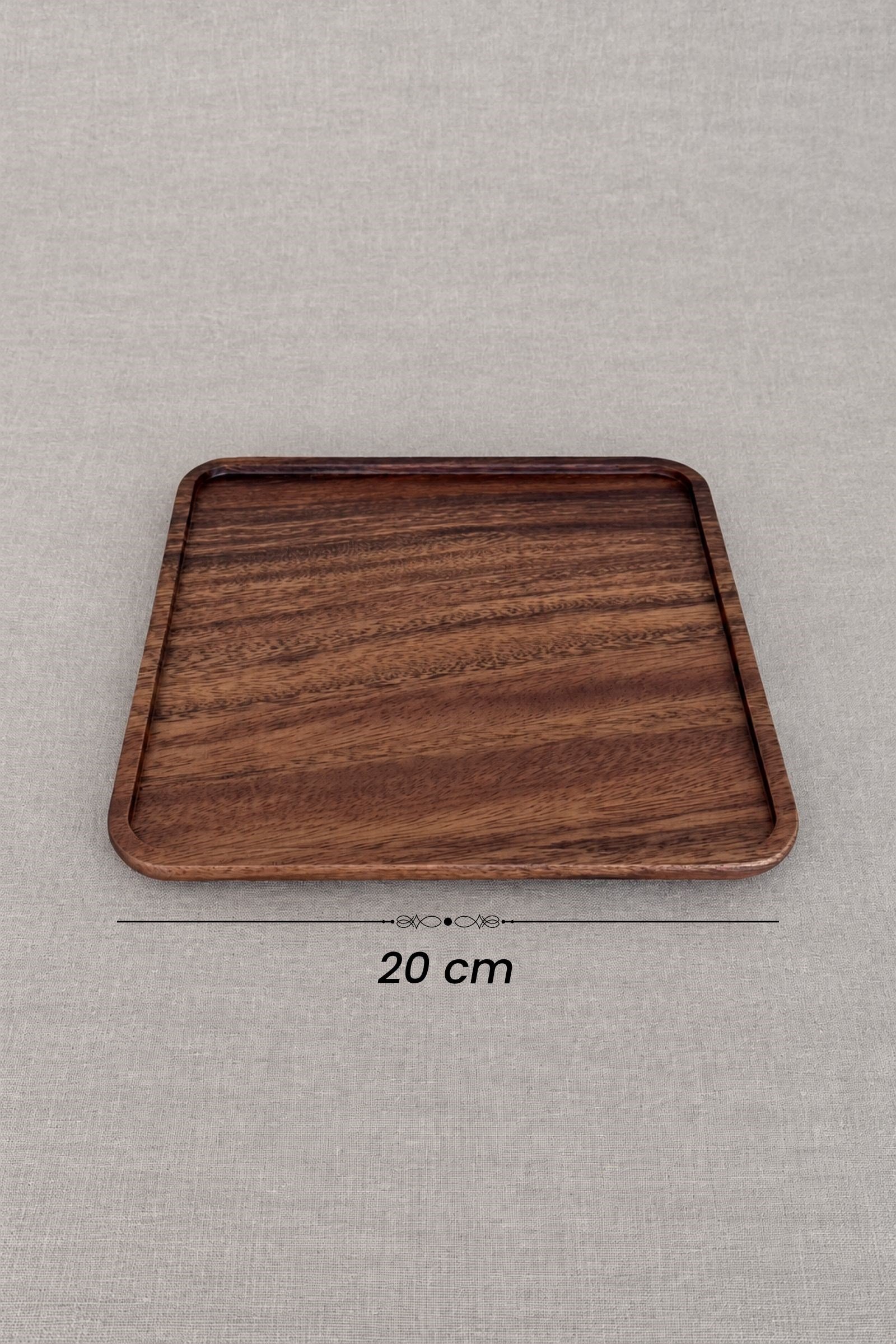 Akasya Sunum Tabağı 20 cm