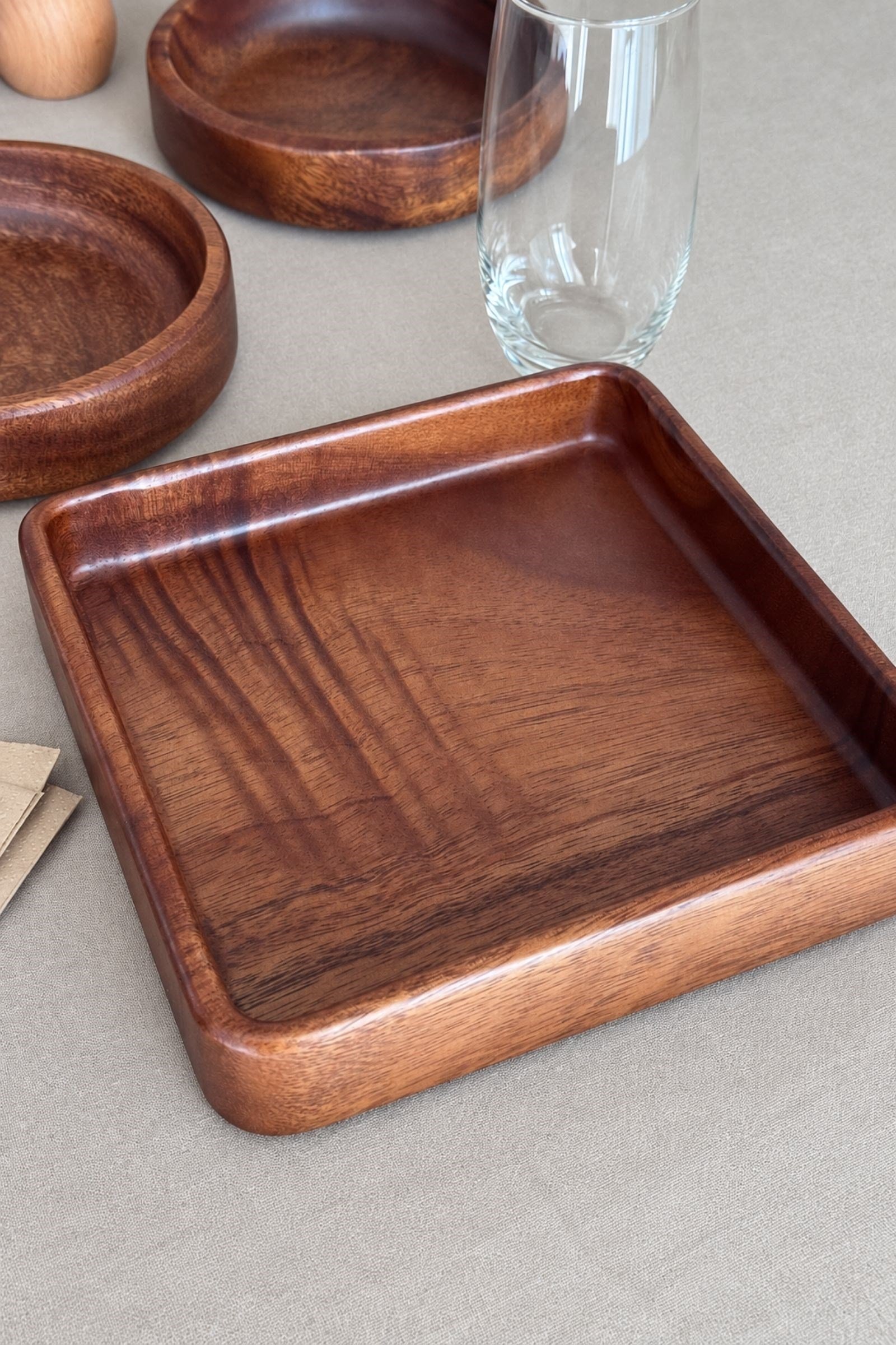 Akasya Yemek Tabağı 20 cm
