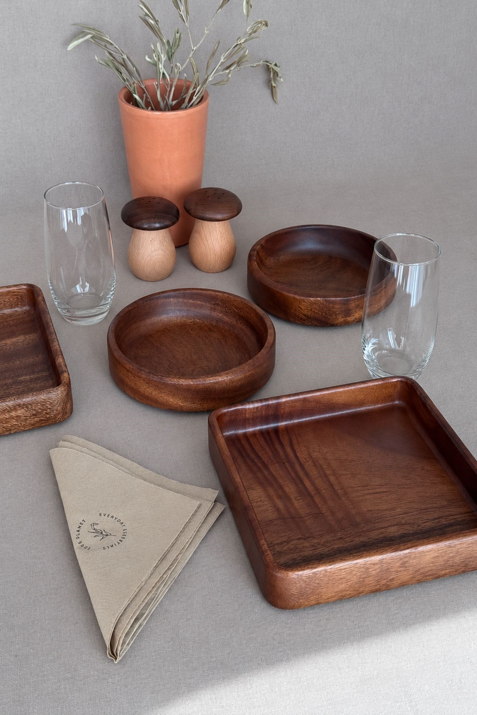Akasya Yemek Tabağı 20 cm