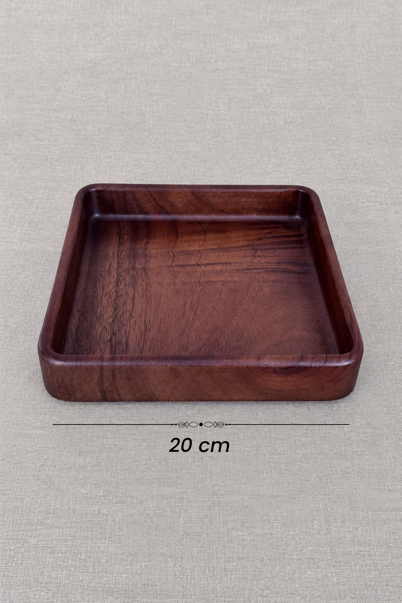 Akasya Yemek Tabağı 20 cm