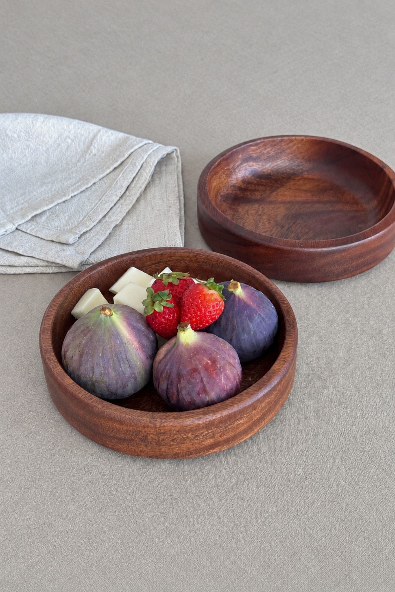 Akasya Yemek Tabağı Yuvarlak 16 cm