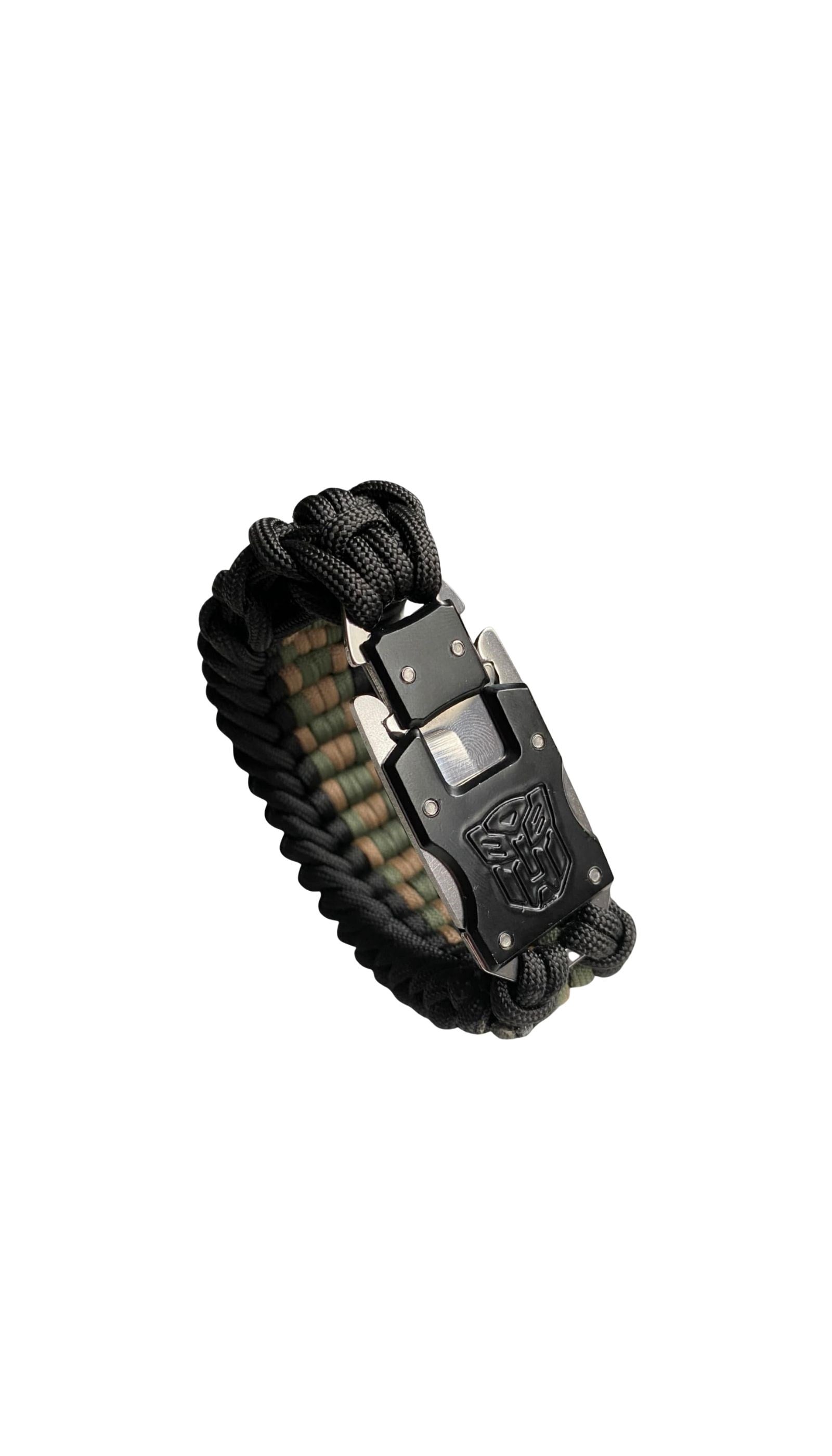 Ateş Paracord Bileklik | Transformers 