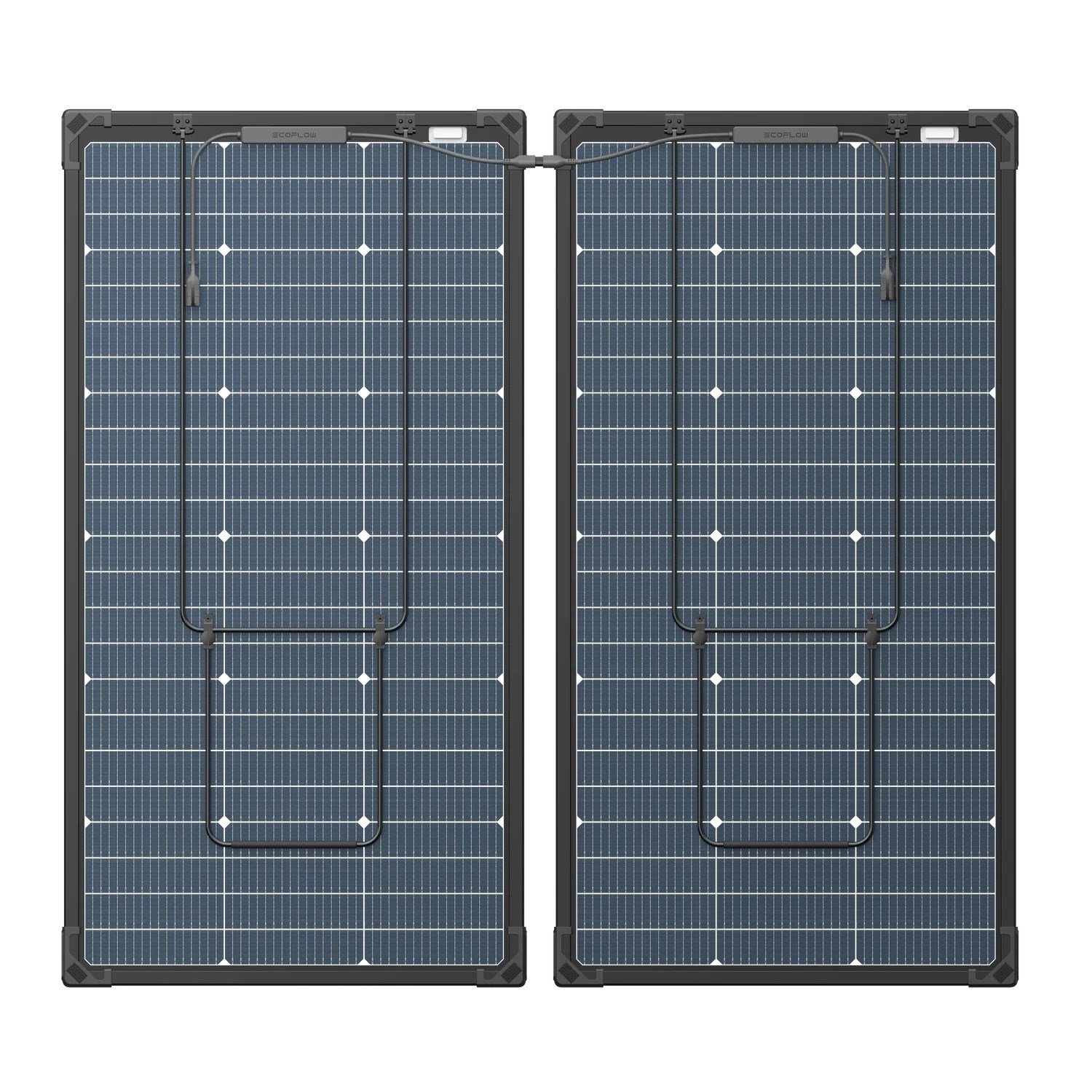 EcoFlow 125W Modüler Güneş Paneli (2 adet)