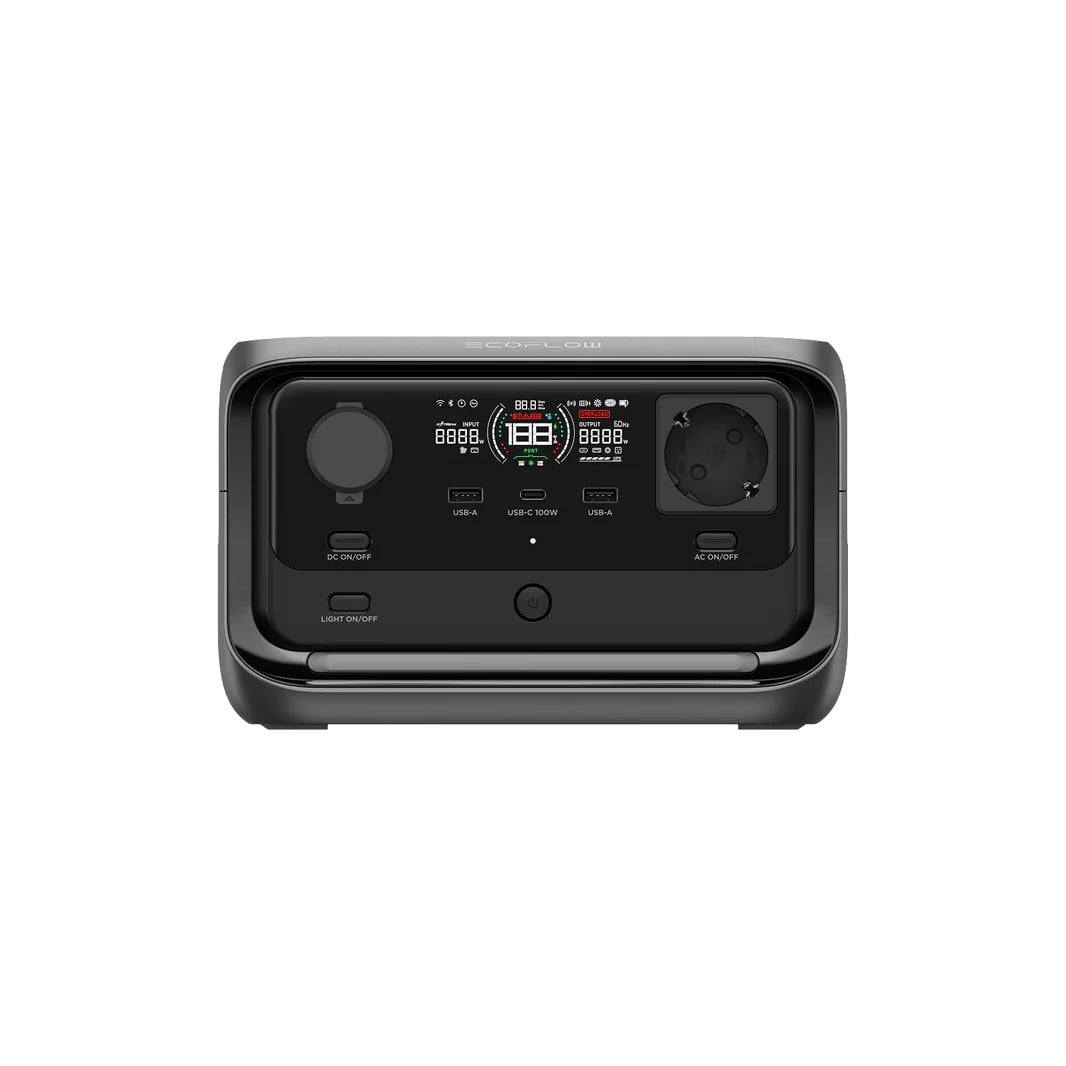 EcoFlow RIVER 3 Max Plus Taşınabilir Güç Kaynağı