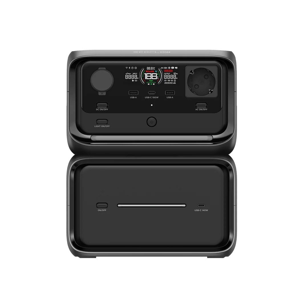 EcoFlow RIVER 3 Max Plus Taşınabilir Güç Kaynağı