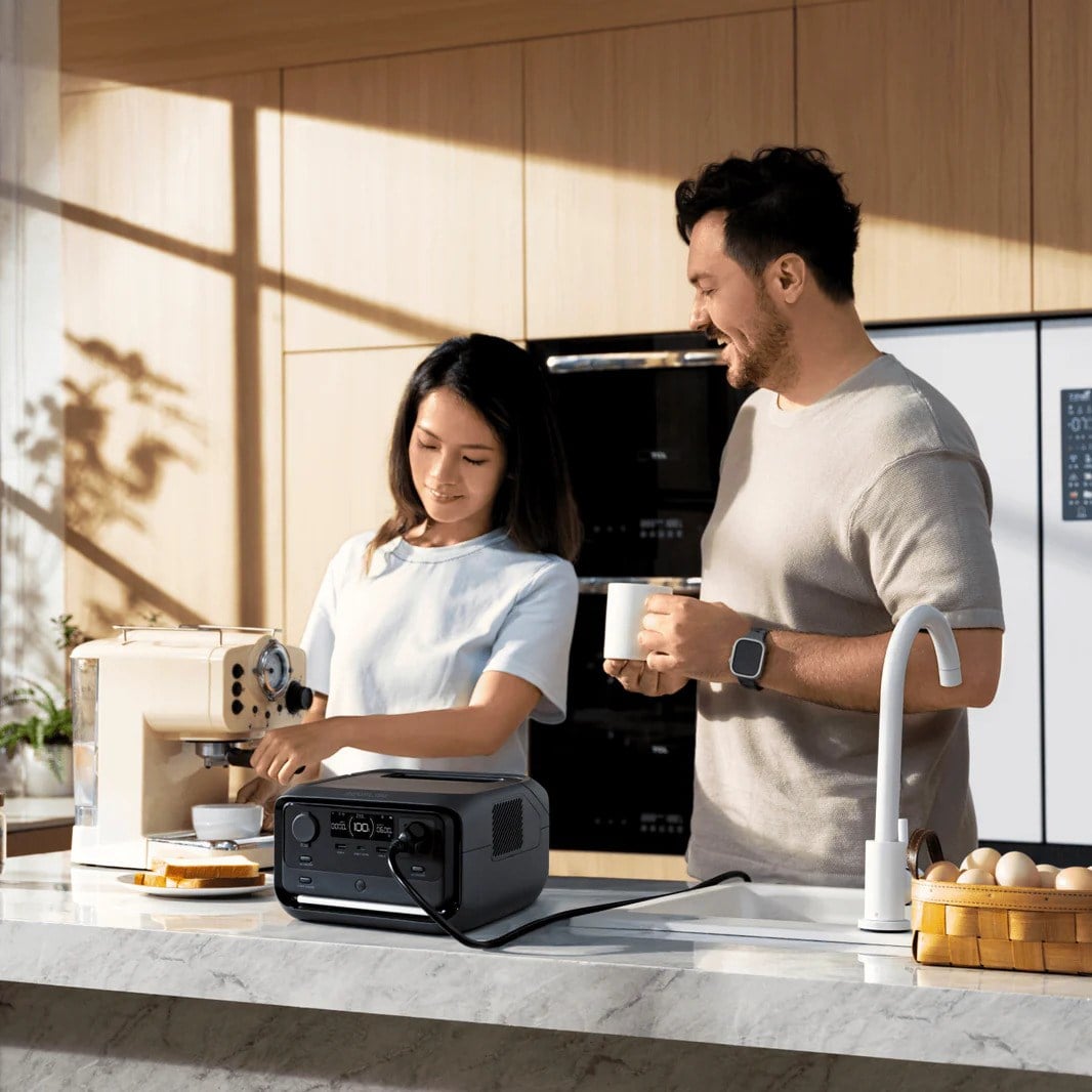 EcoFlow RIVER 3 Max Plus Taşınabilir Güç Kaynağı