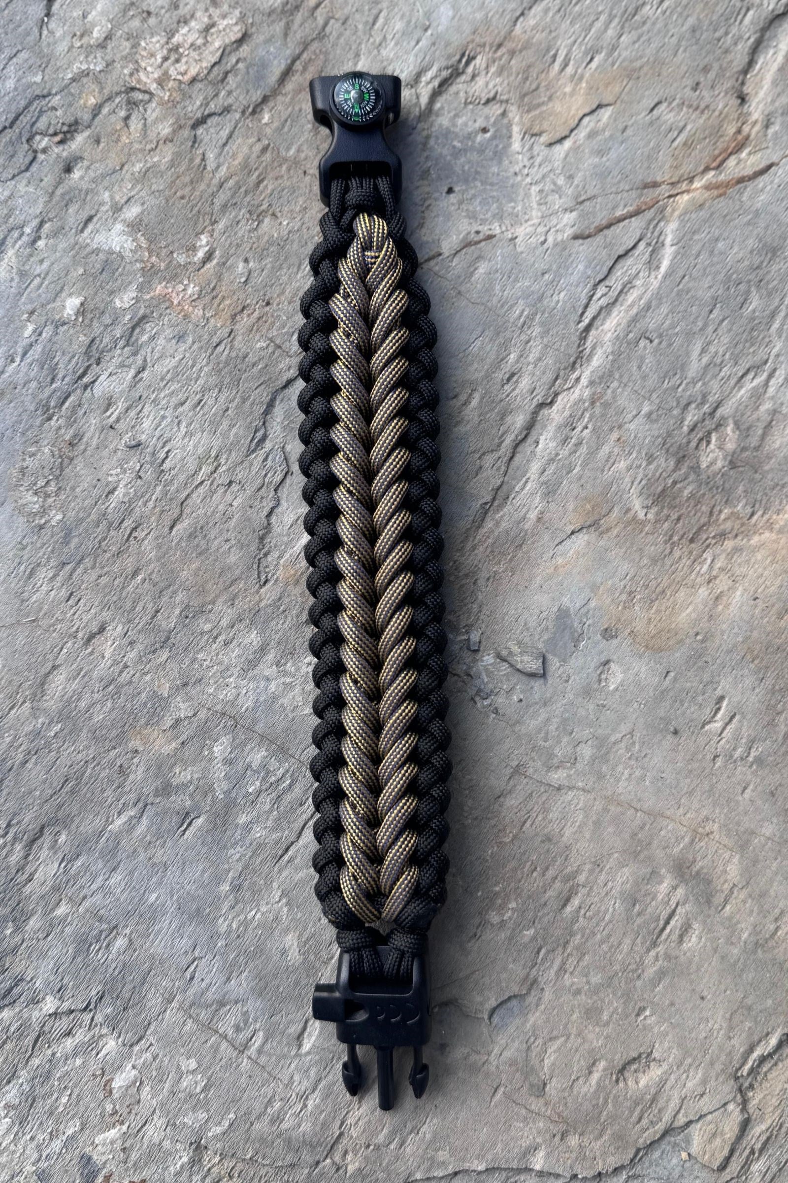 Gezgin Paracord Bileklik | Pusulalı