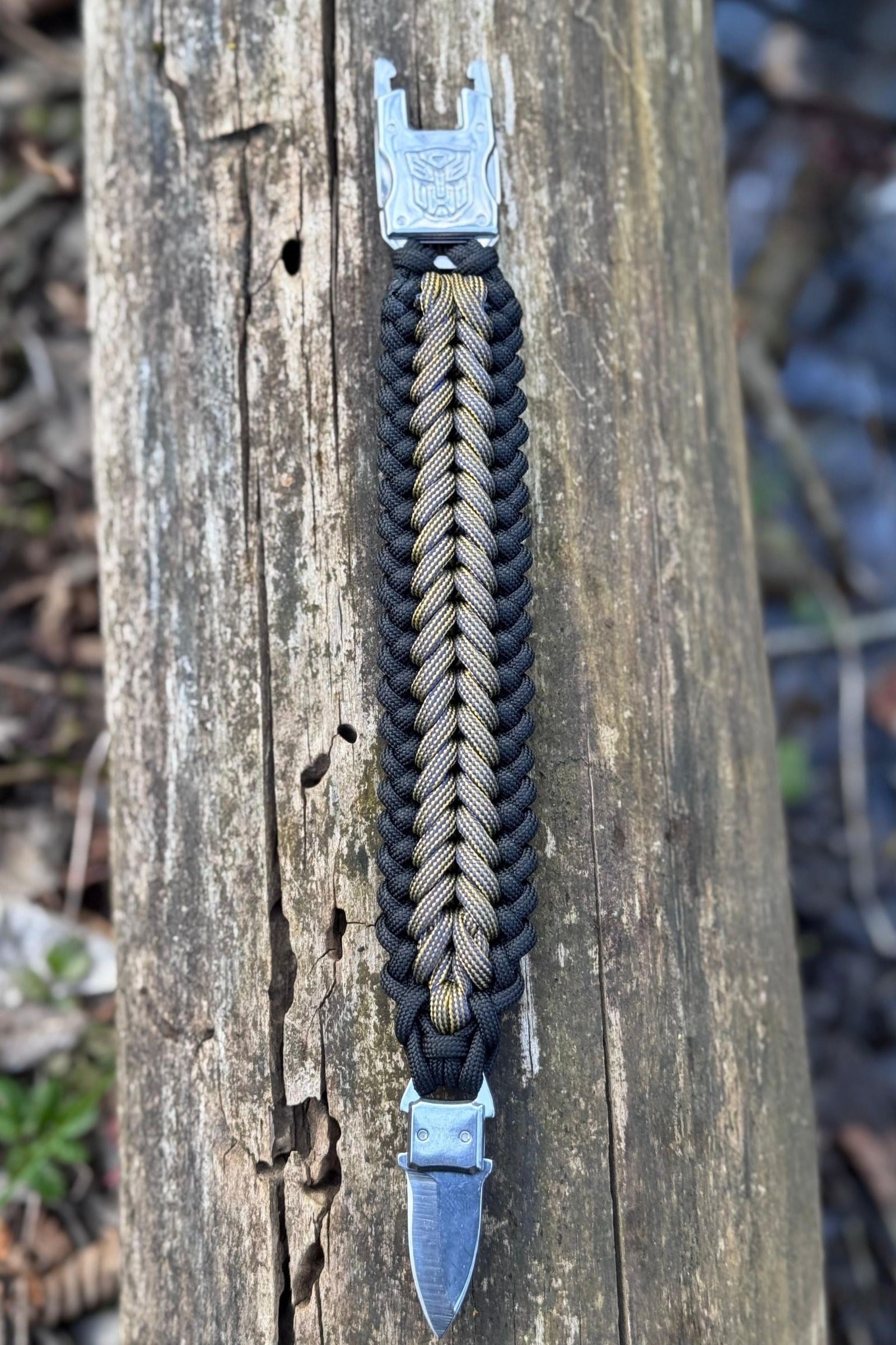 Gezgin Paracord Bileklik | Transformers