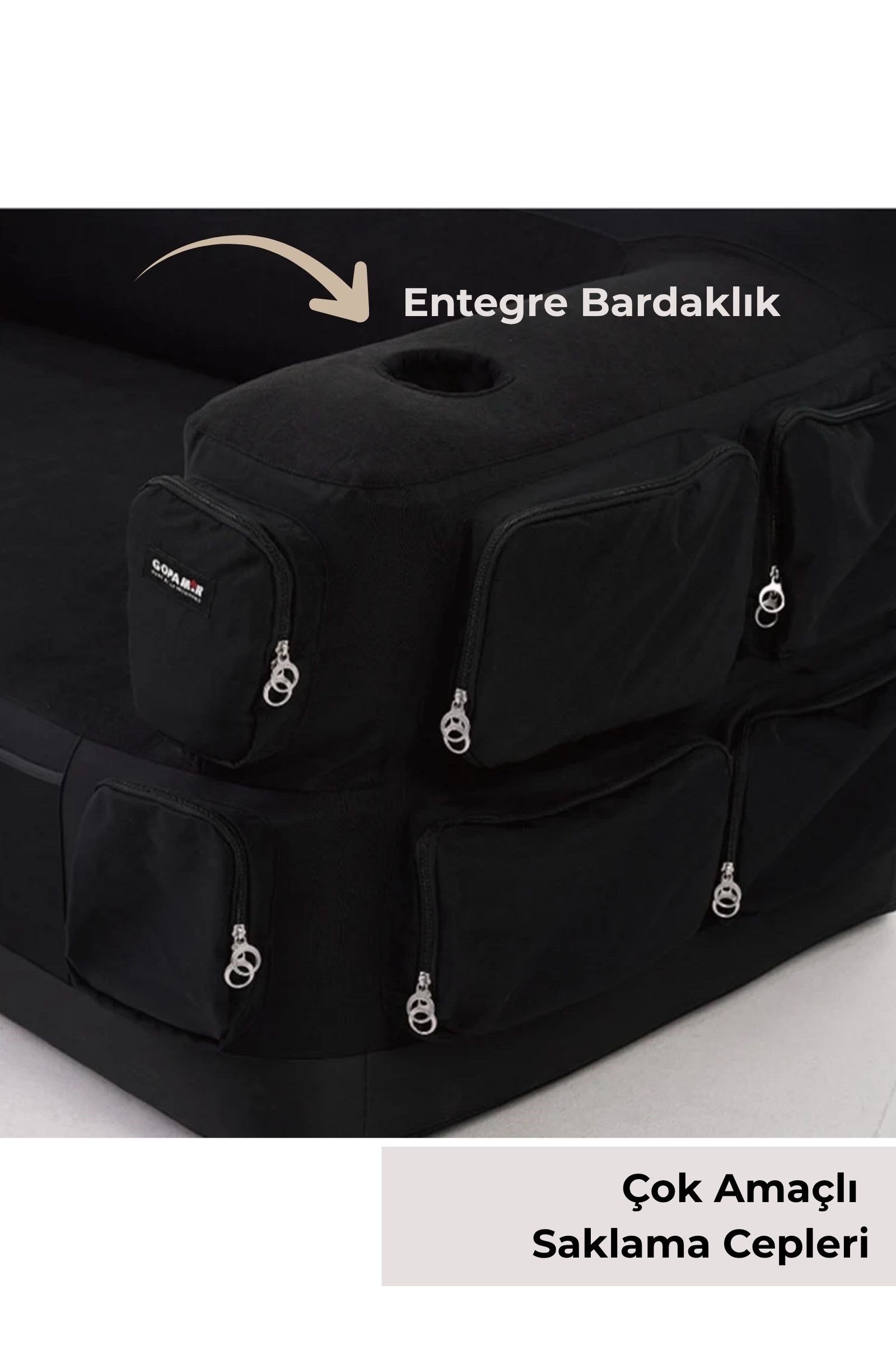 Gopamir Şişme Koltuk Haki