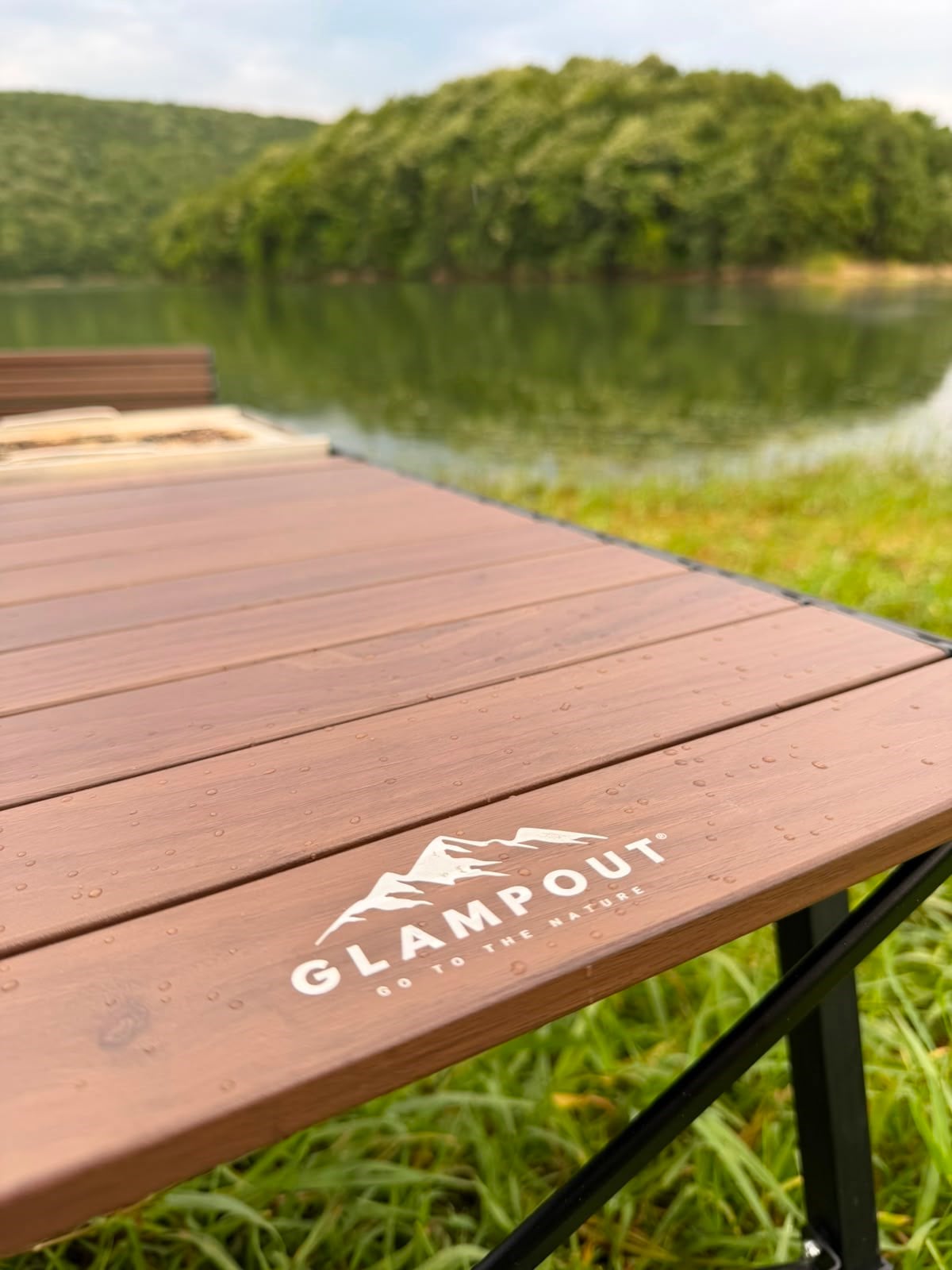Grill Mangallı Kamp Masası