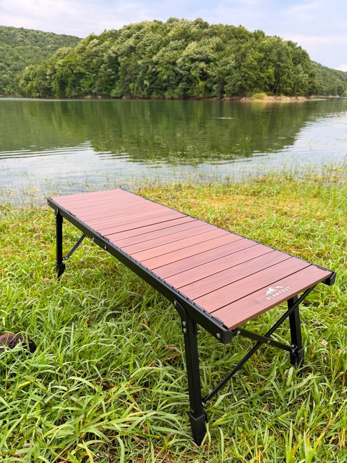 Grill Mangallı Kamp Masası