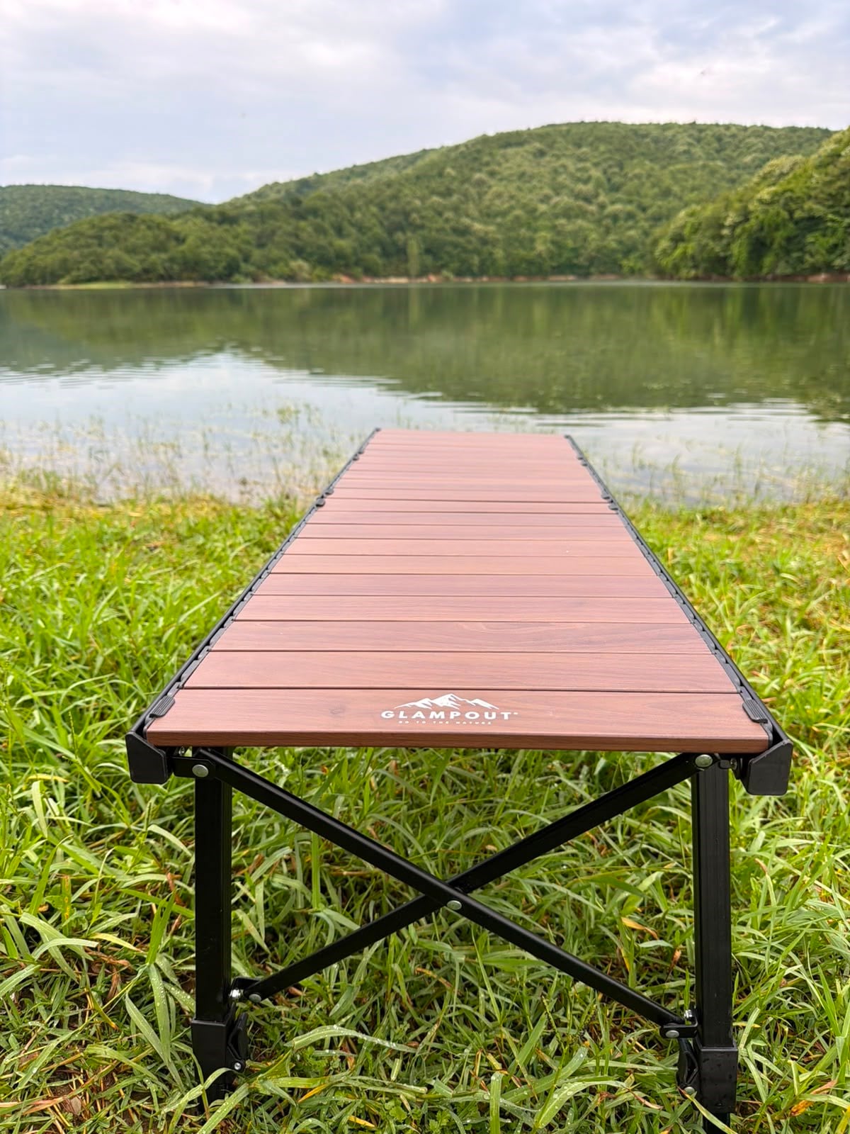 Grill Mangallı Kamp Masası