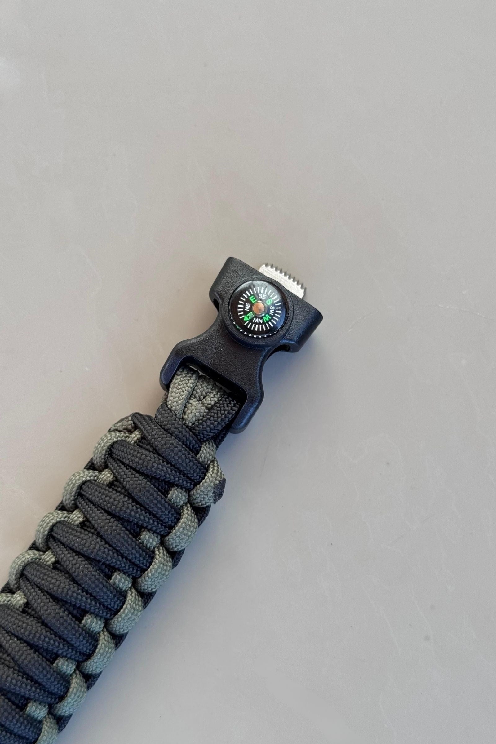 İzci Paracord Bileklik | Pusulalı