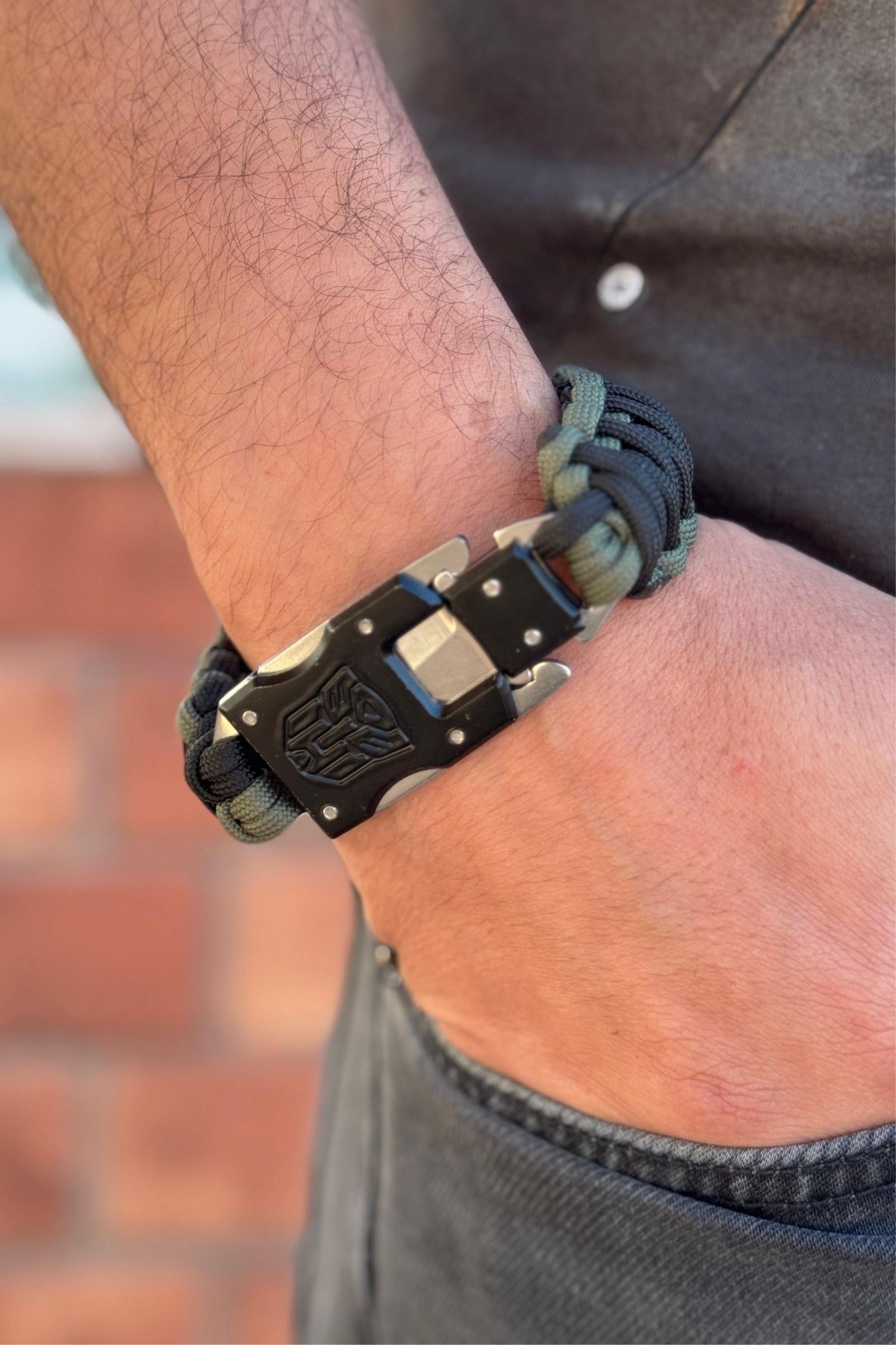İzci Paracord Bileklik | Transformers
