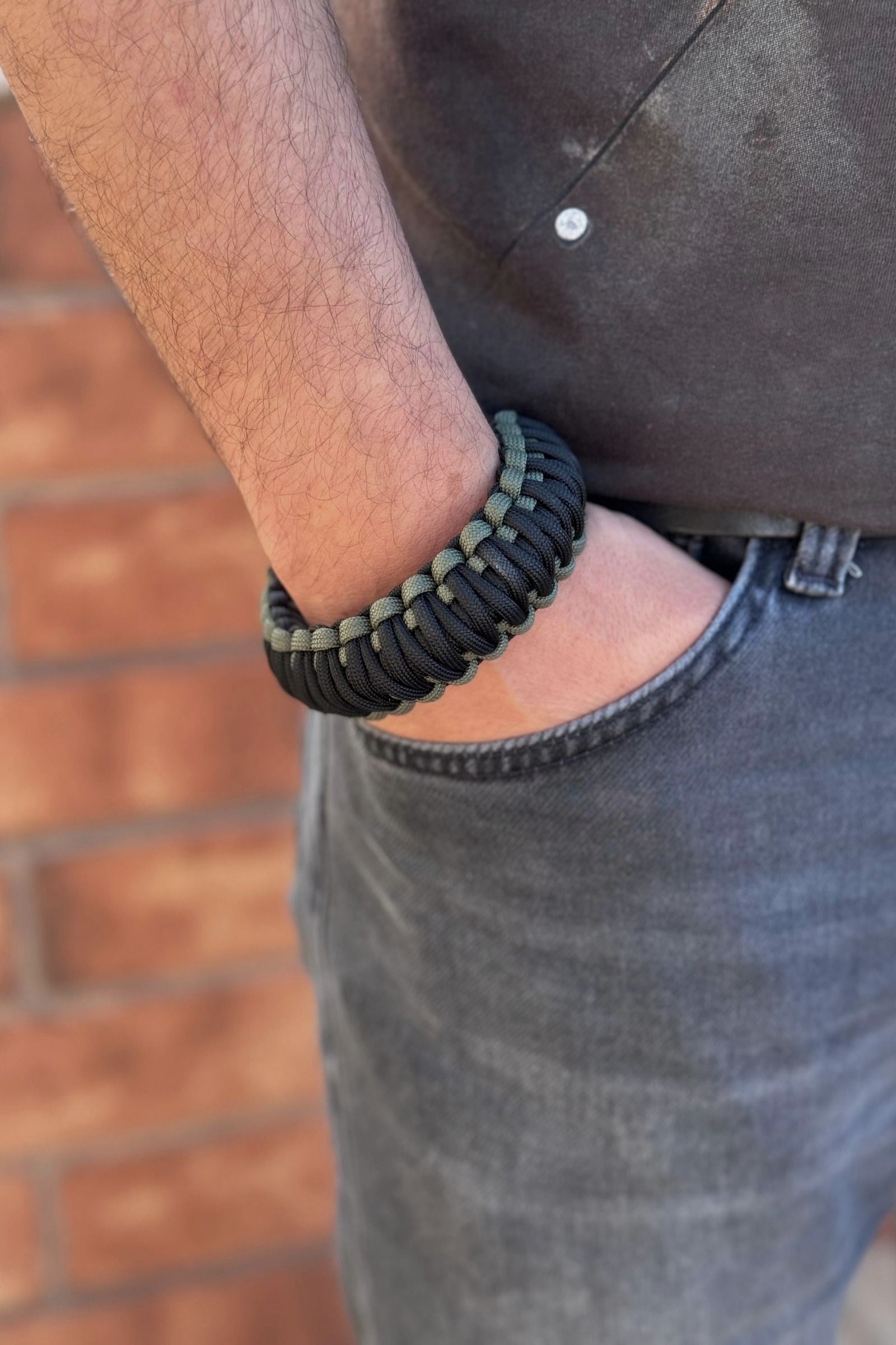 İzci Paracord Bileklik | Transformers
