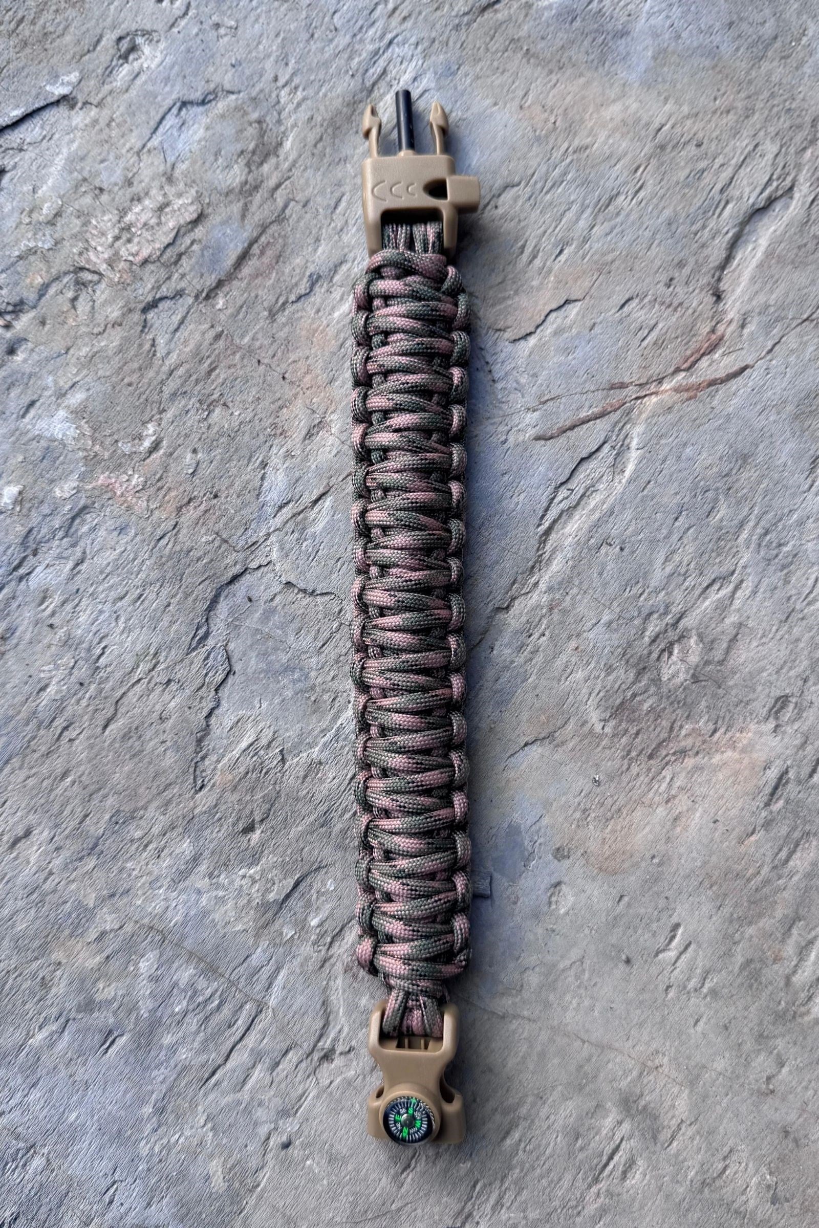 Rota Paracord Bileklik | Pusulalı