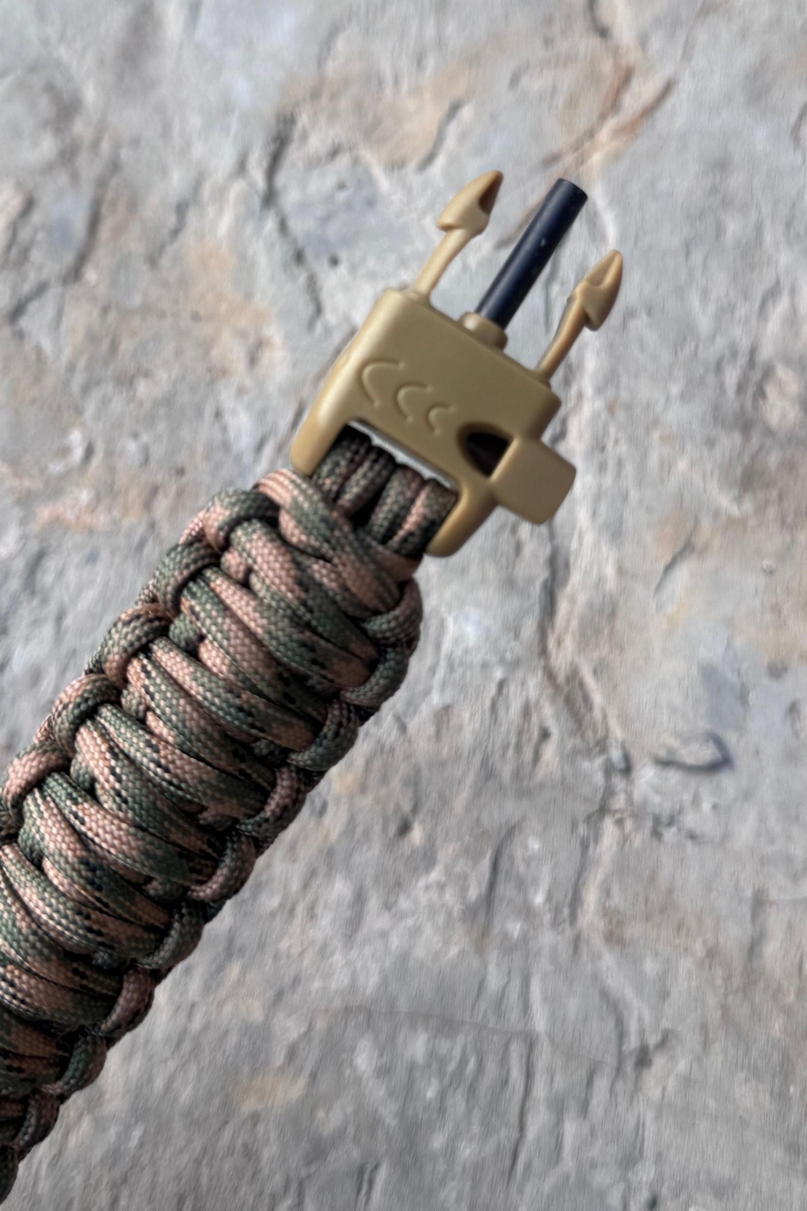 Rota Paracord Bileklik | Pusulalı