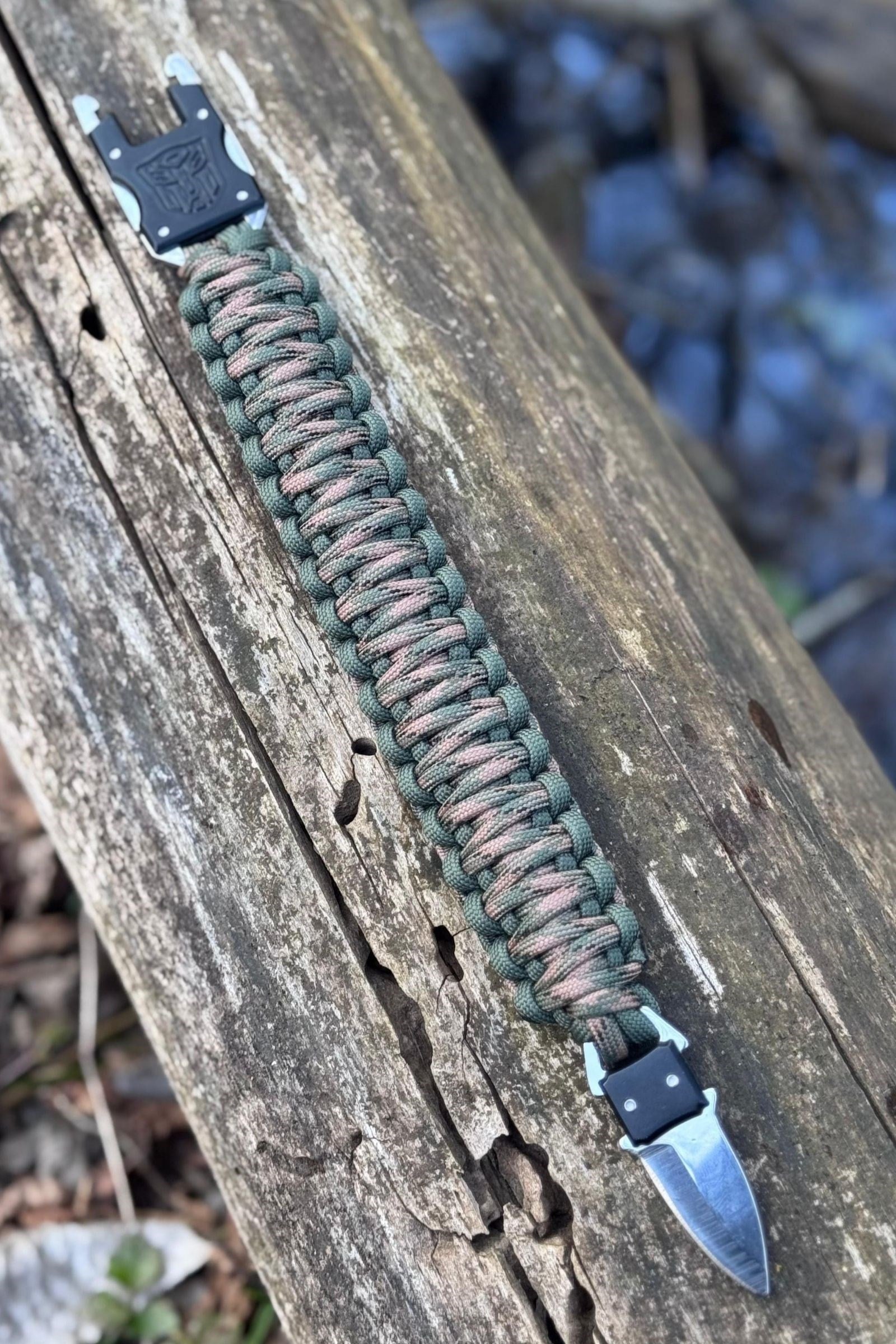 Toprak Paracord Bileklik | Transformers