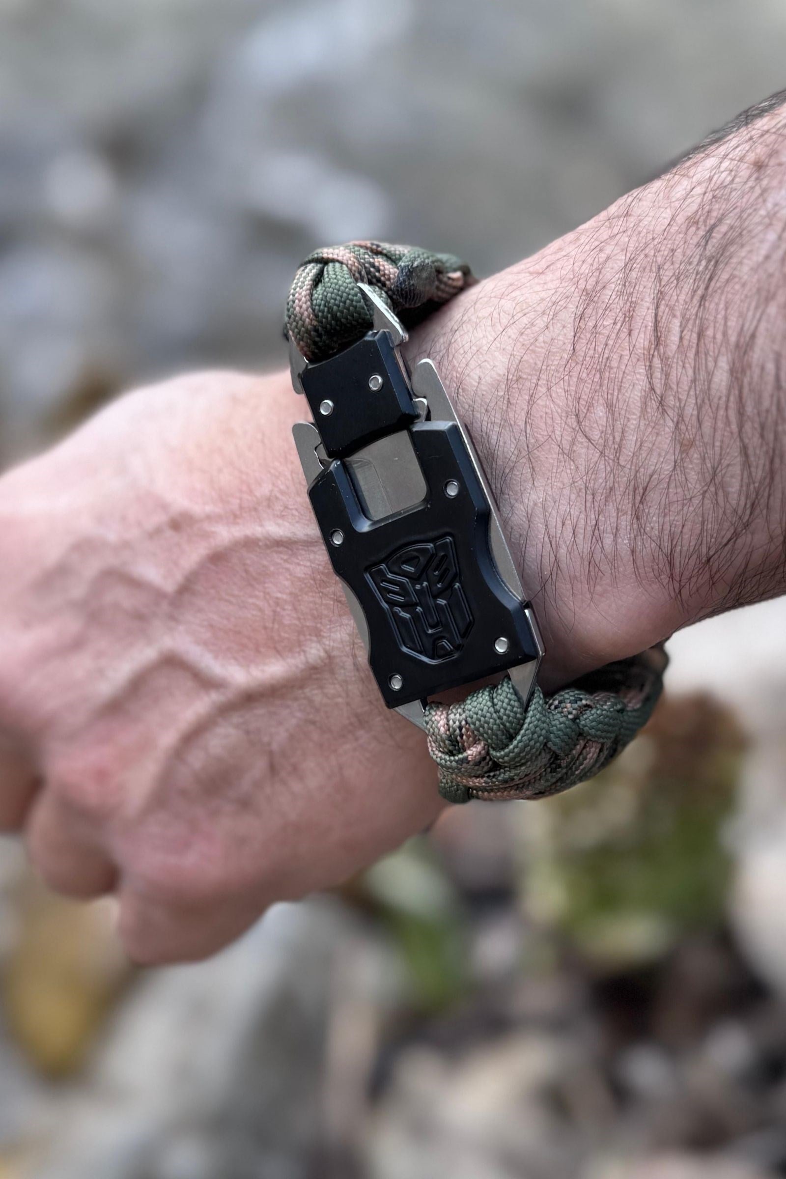 Toprak Paracord Bileklik | Transformers