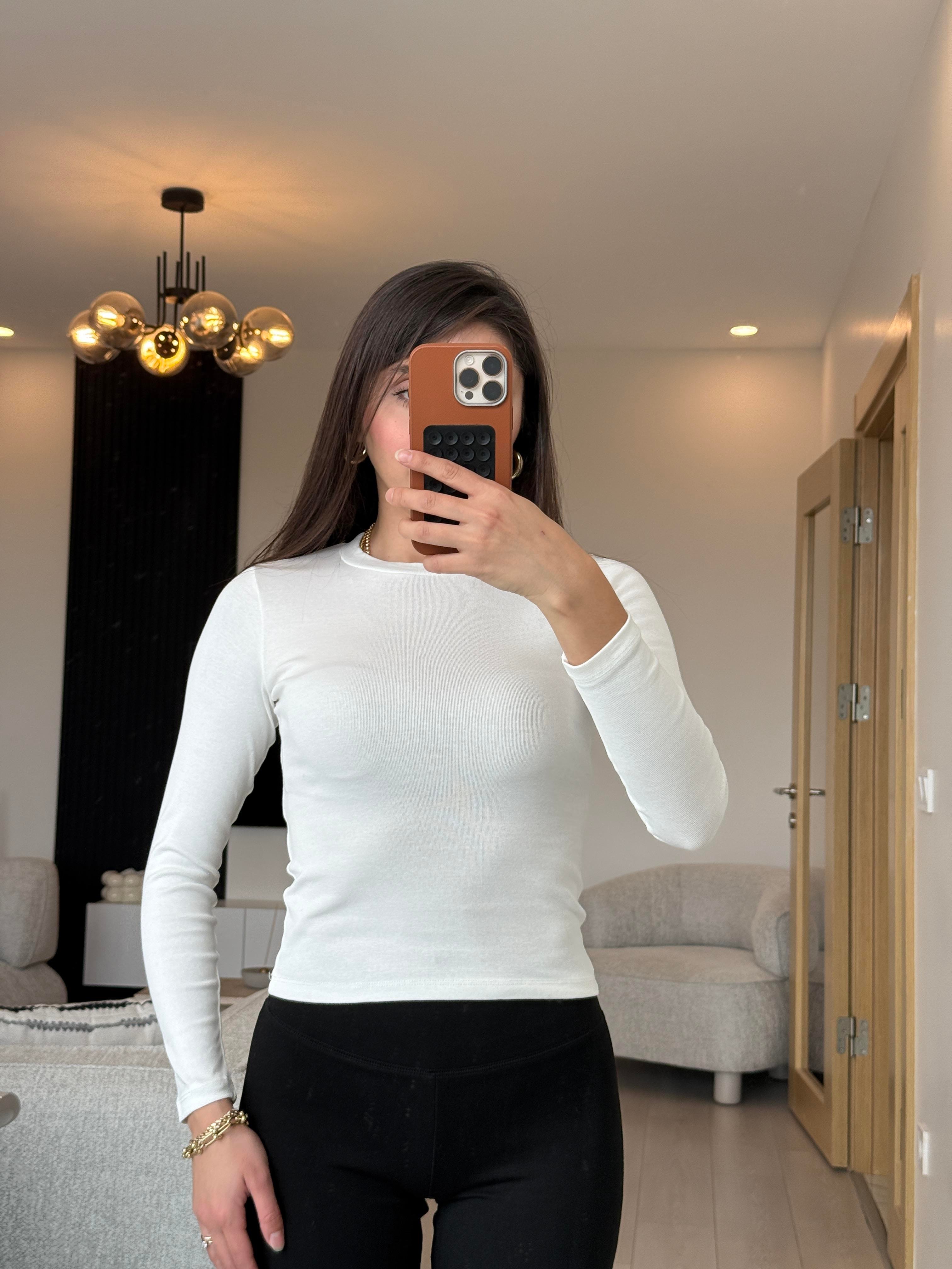 RİBANA UZUN KOLLU BODY