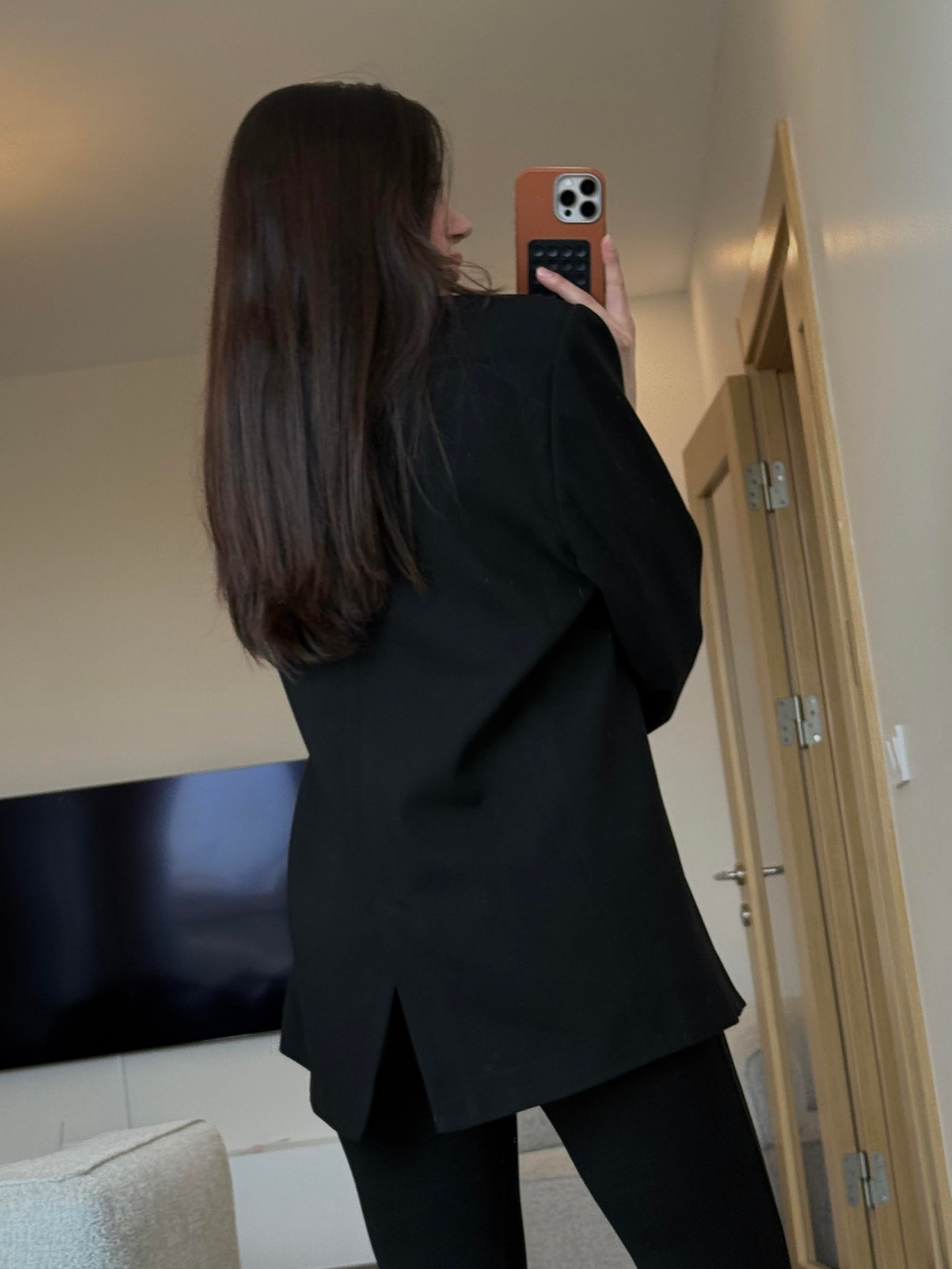 SİYAH BLAZER CEKET