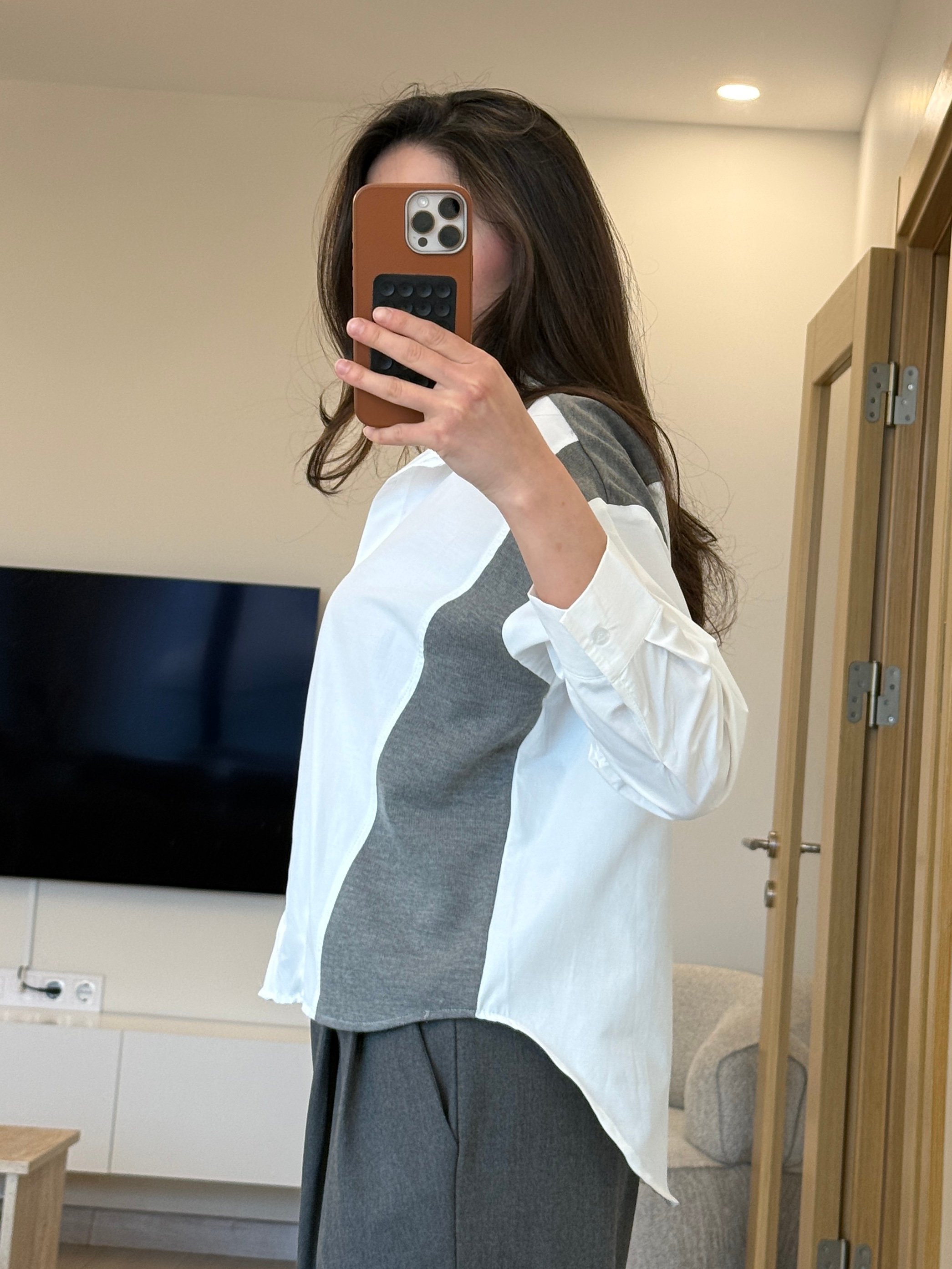 TWST MODEL TAŞLI GÖMLEK