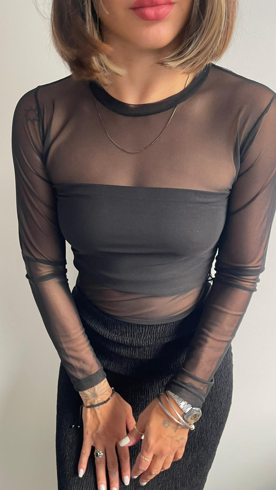 Tül Body