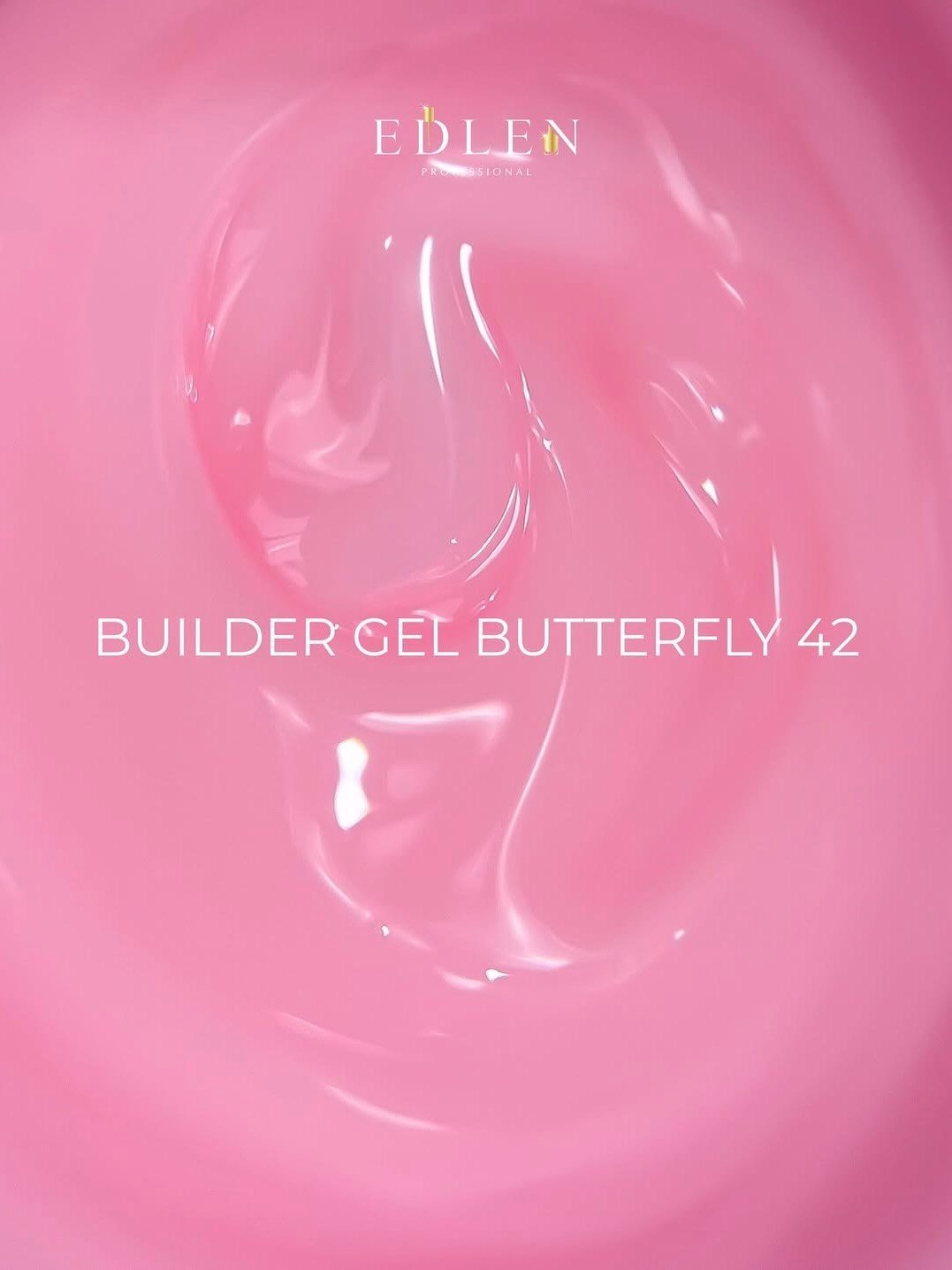 EdlenBuilder Jel ButterflyBuilder gel Butterfly Edlen №42 50ml