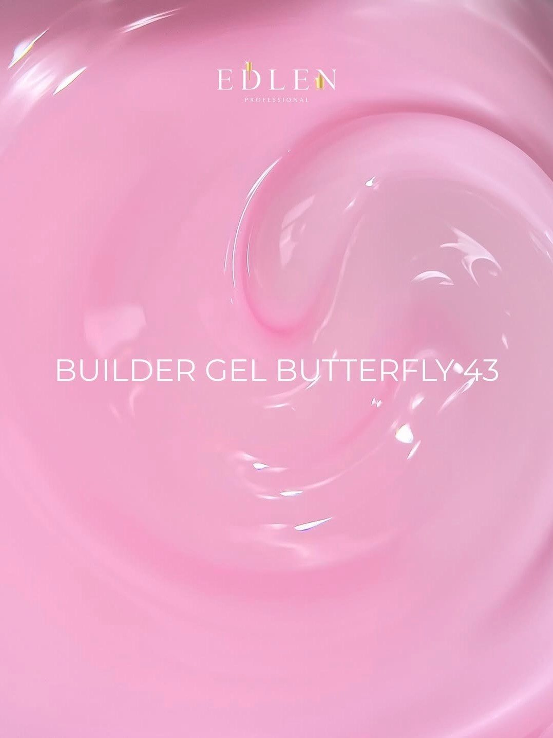 EdlenBuilder Jel ButterflyBuilder gel Butterfly Edlen №43 50ml