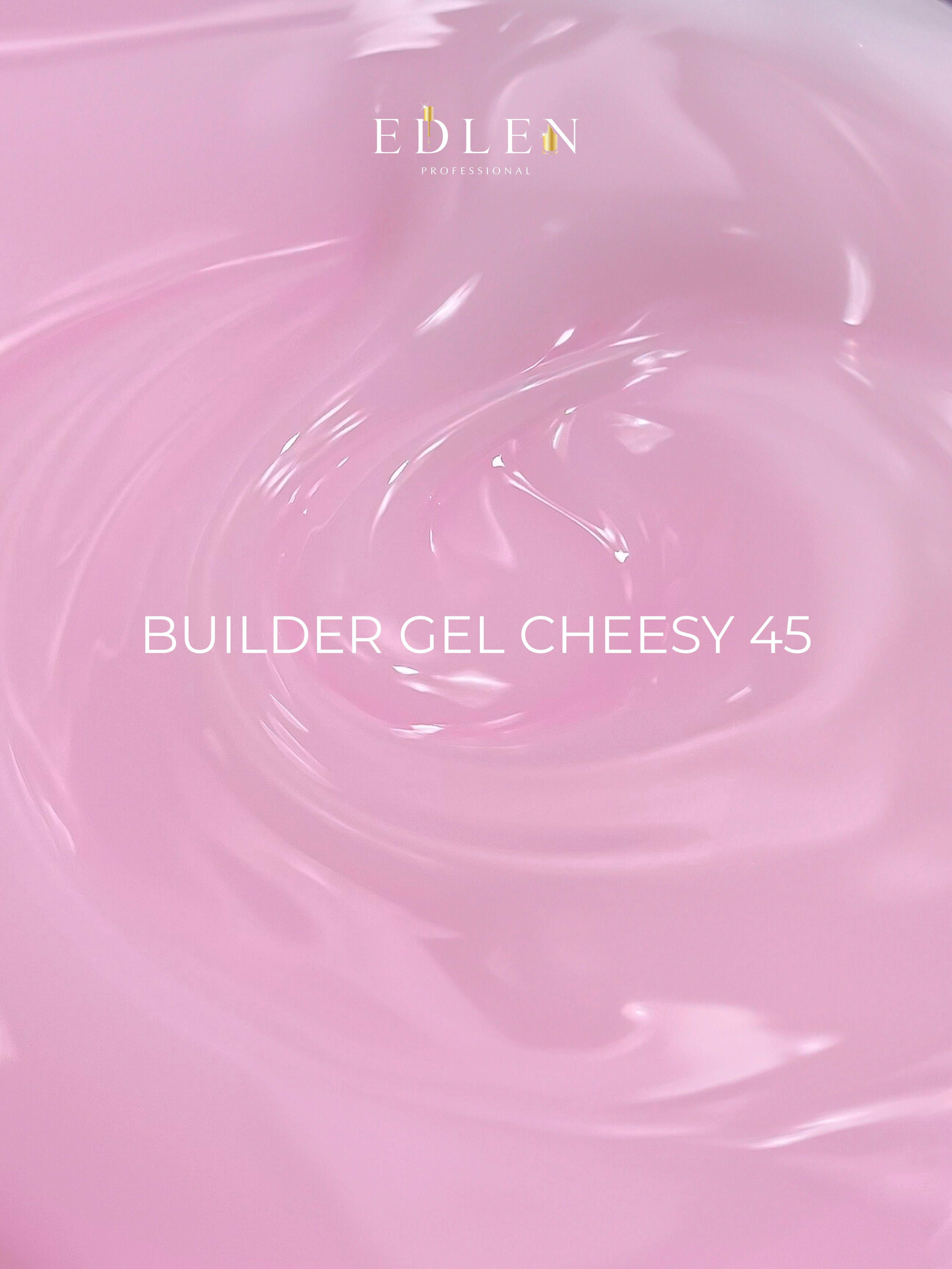 EdlenBuilder Jel CheesyBuilder gel Cheesy Edlen №45 30ml