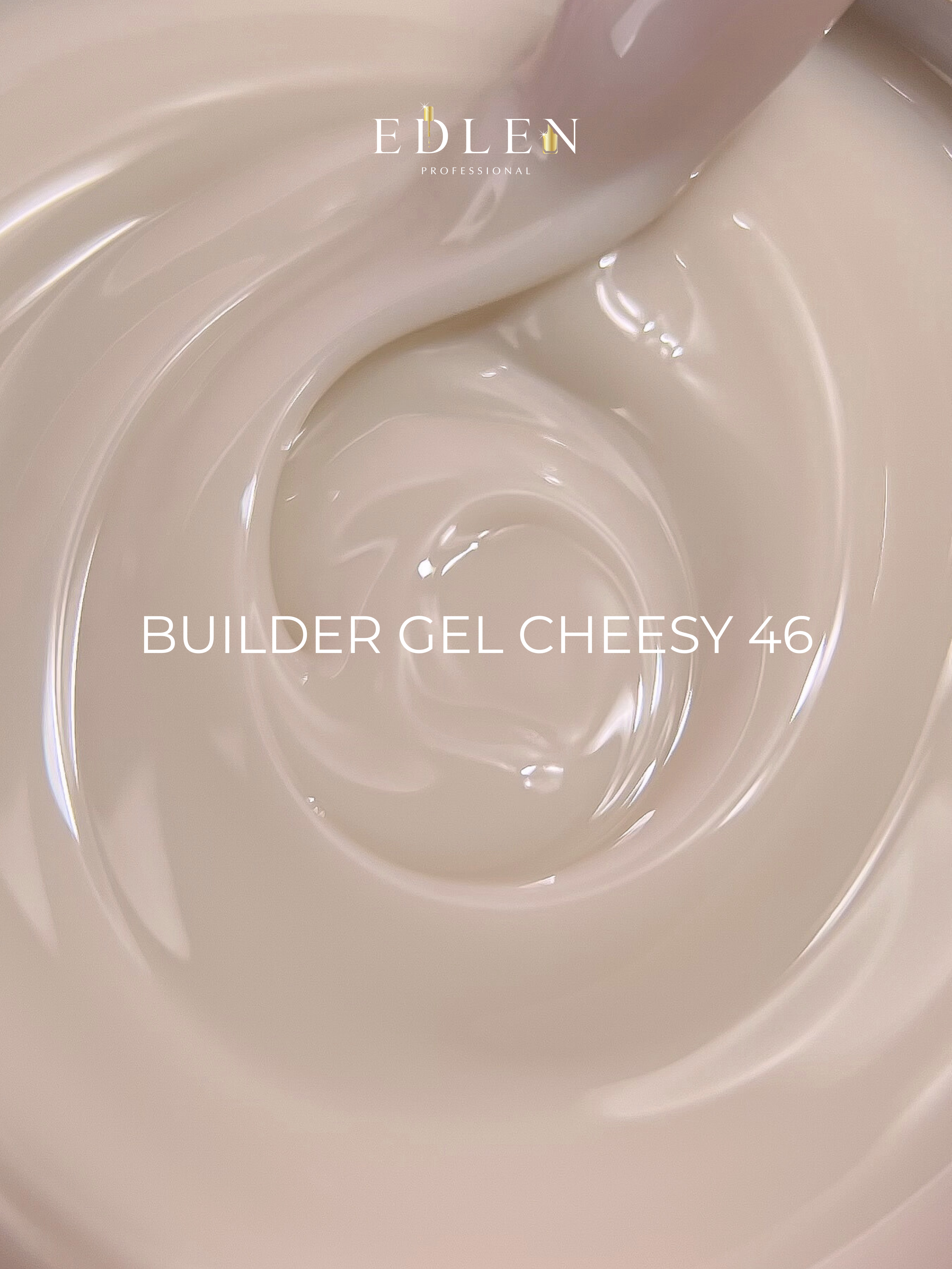 EdlenBuilder Jel CheesyBuilder gel Cheesy Edlen №46 50ml