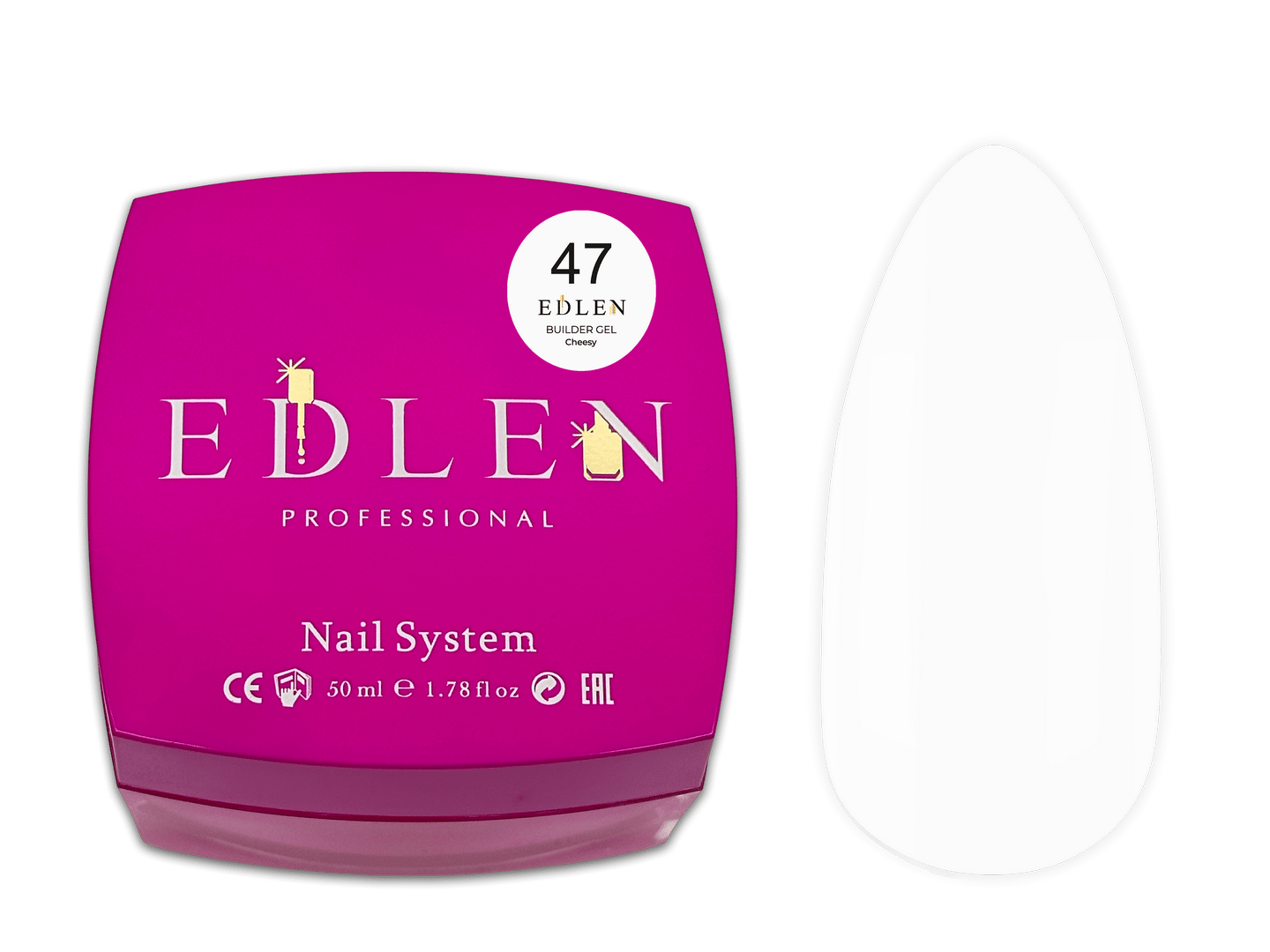EdlenBuilder Jel CheesyBuilder gel Cheesy Edlen №47 50ml