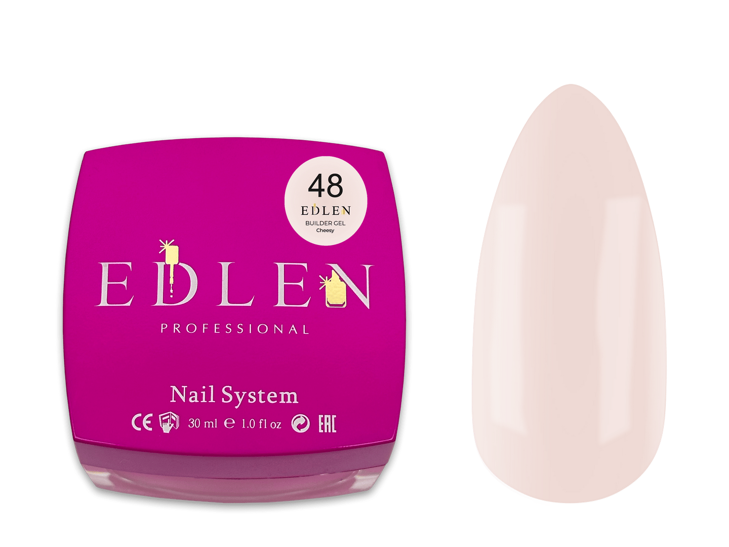 EdlenBuilder Jel CheesyBuilder gel Cheesy Edlen №48 30ml