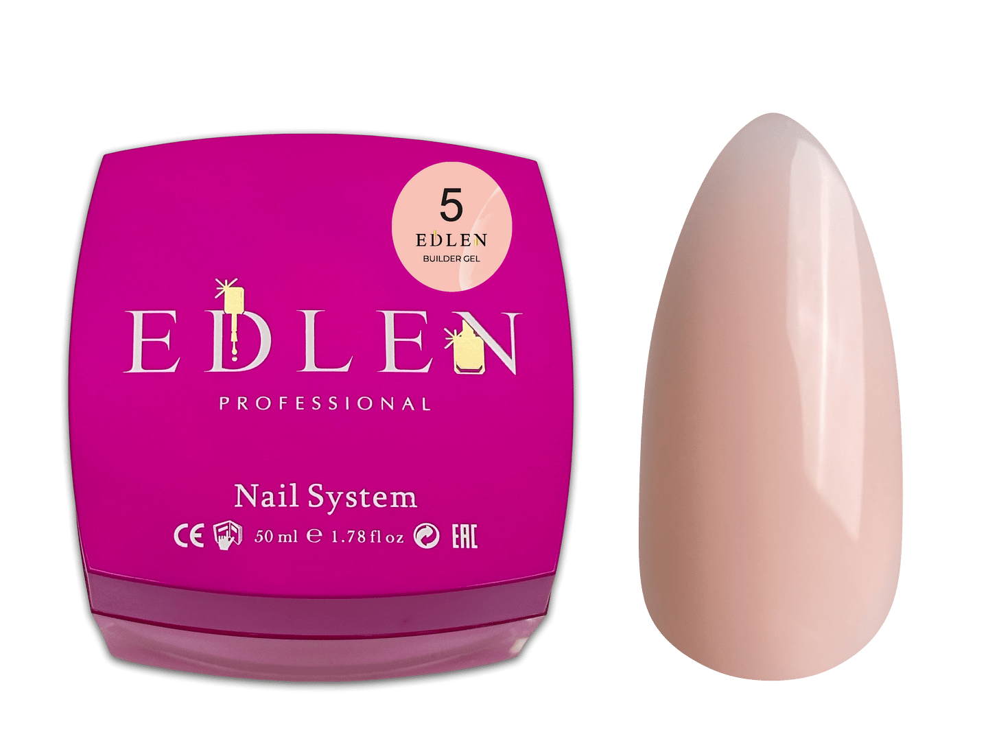 EdlenBuilder JelBuilder gel Edlen №05 50ml