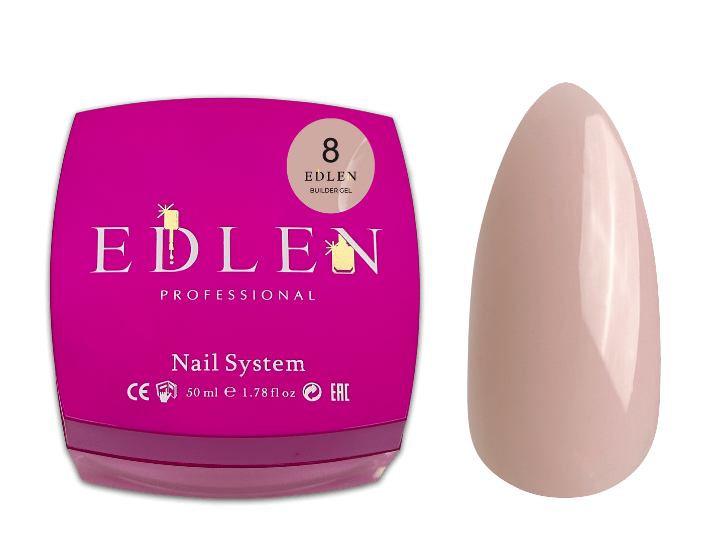 EdlenBuilder JelBuilder gel Edlen №08 50ml