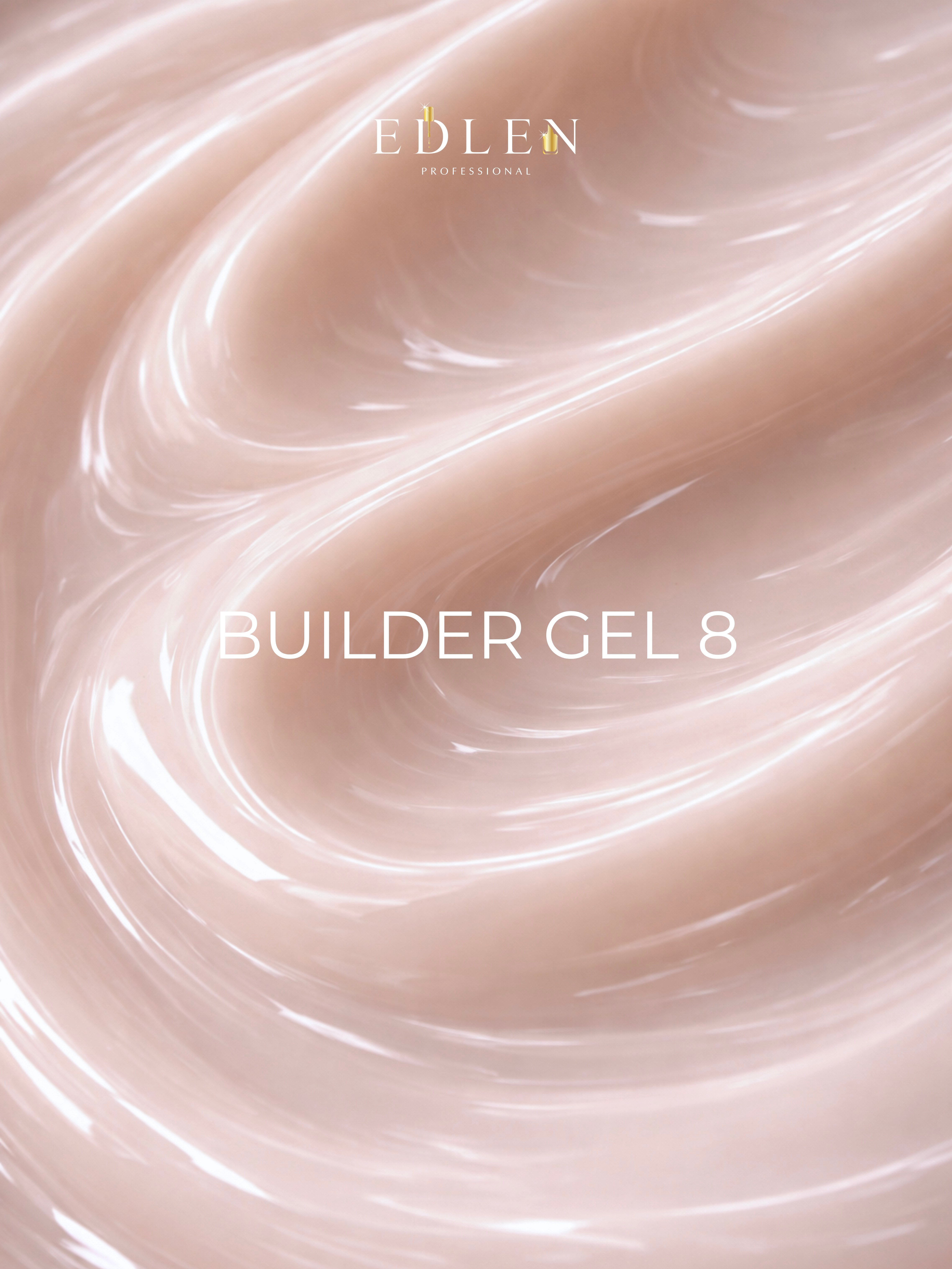 EdlenBuilder JelBuilder gel Edlen №08 50ml