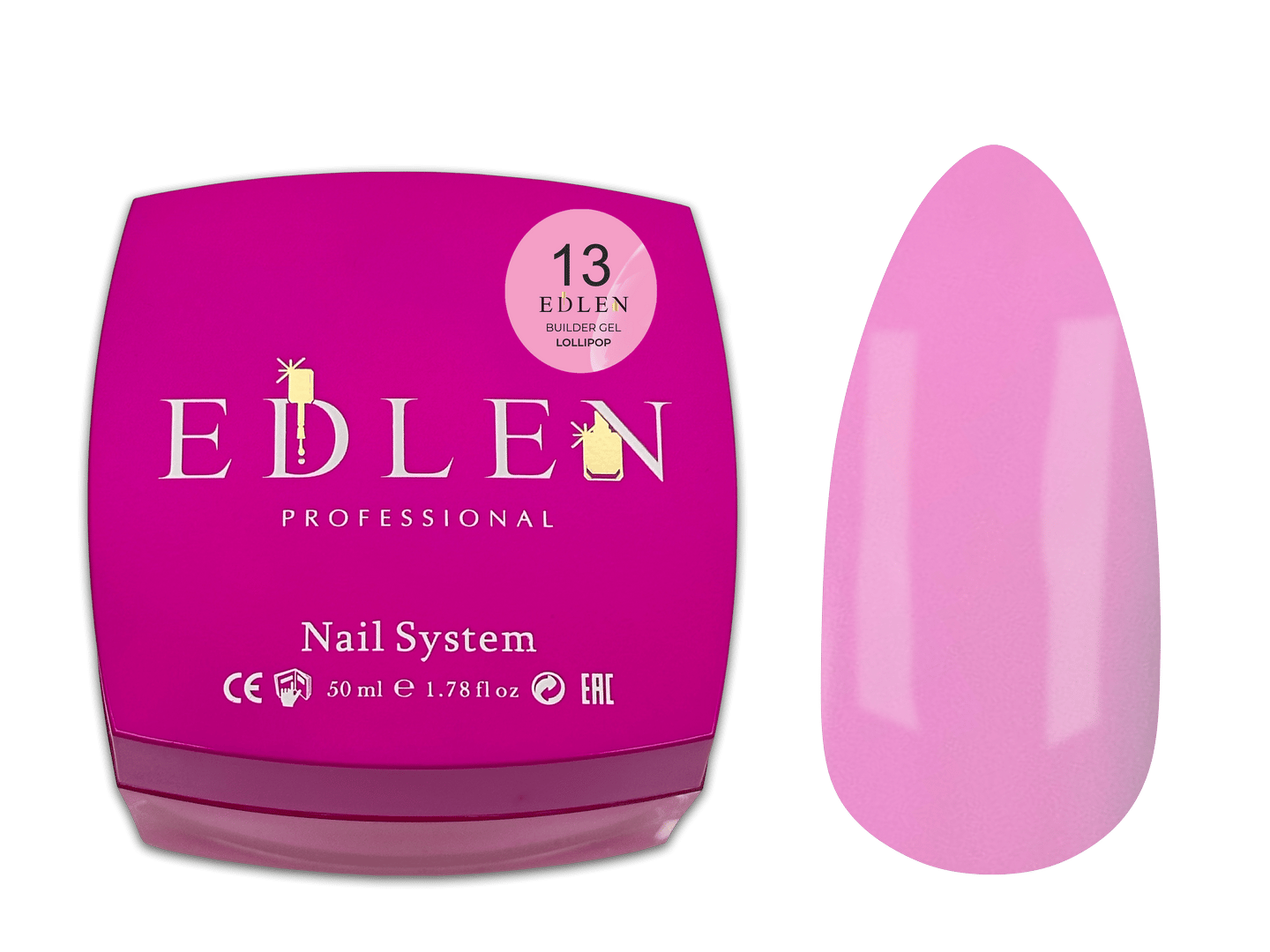 EdlenBuilder Jel LollipopBuilder gel Edlen Lollipop №13 50ml