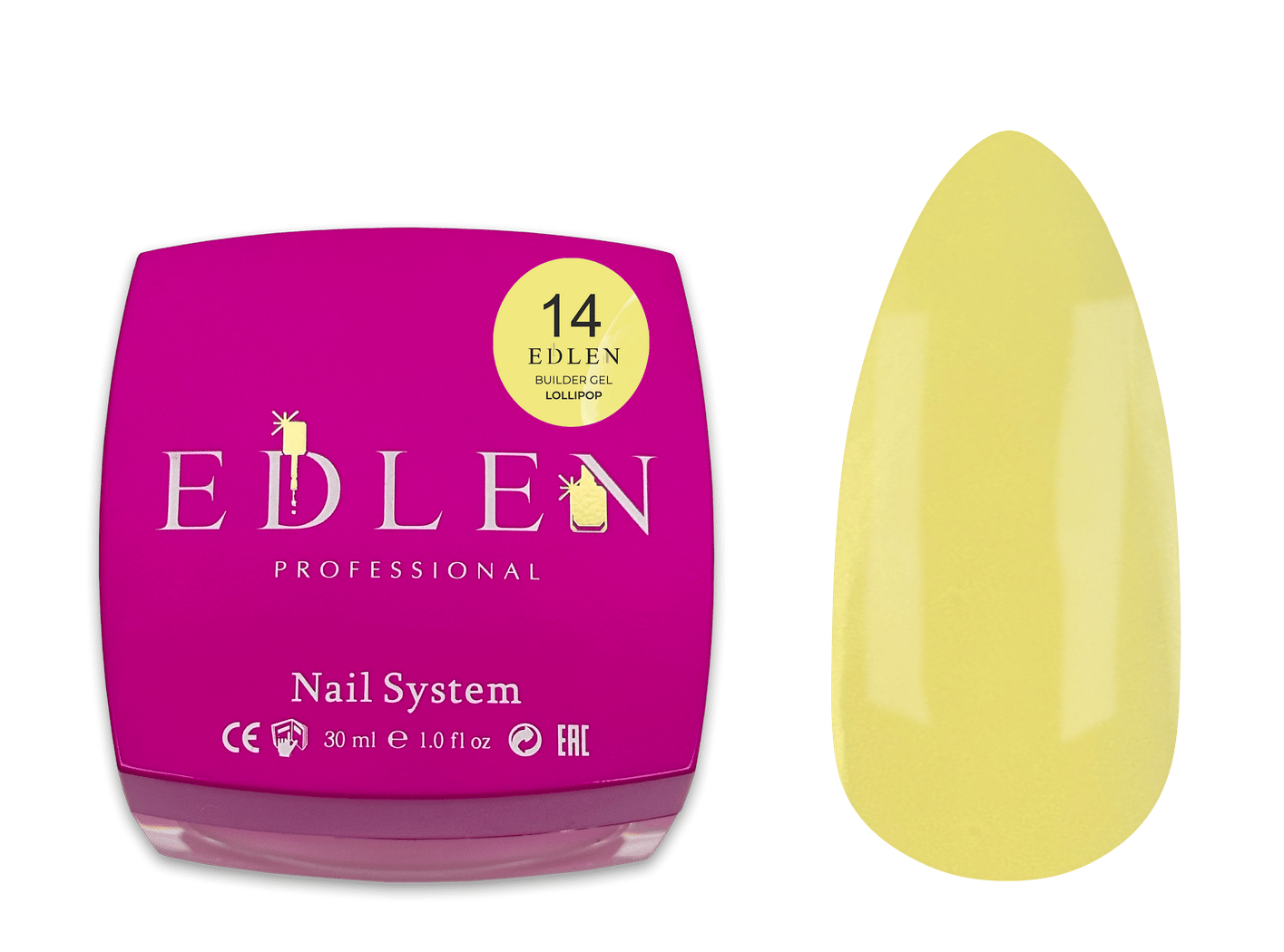 EdlenBuilder Jel LollipopBuilder gel Edlen Lollipop №14 30ml